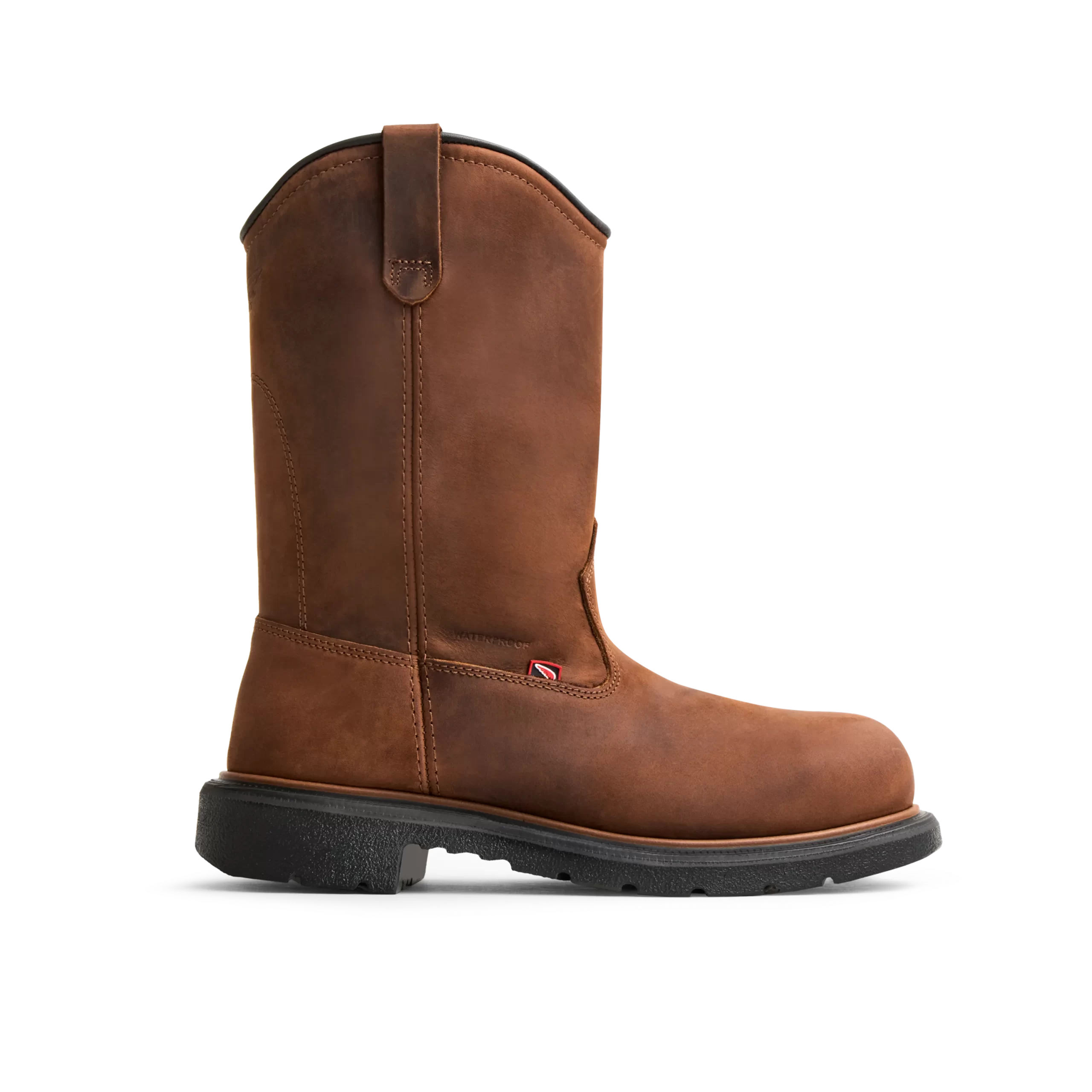 DynaForce® Men's 11-inch Waterproof Safety Toe Pull-On Boot