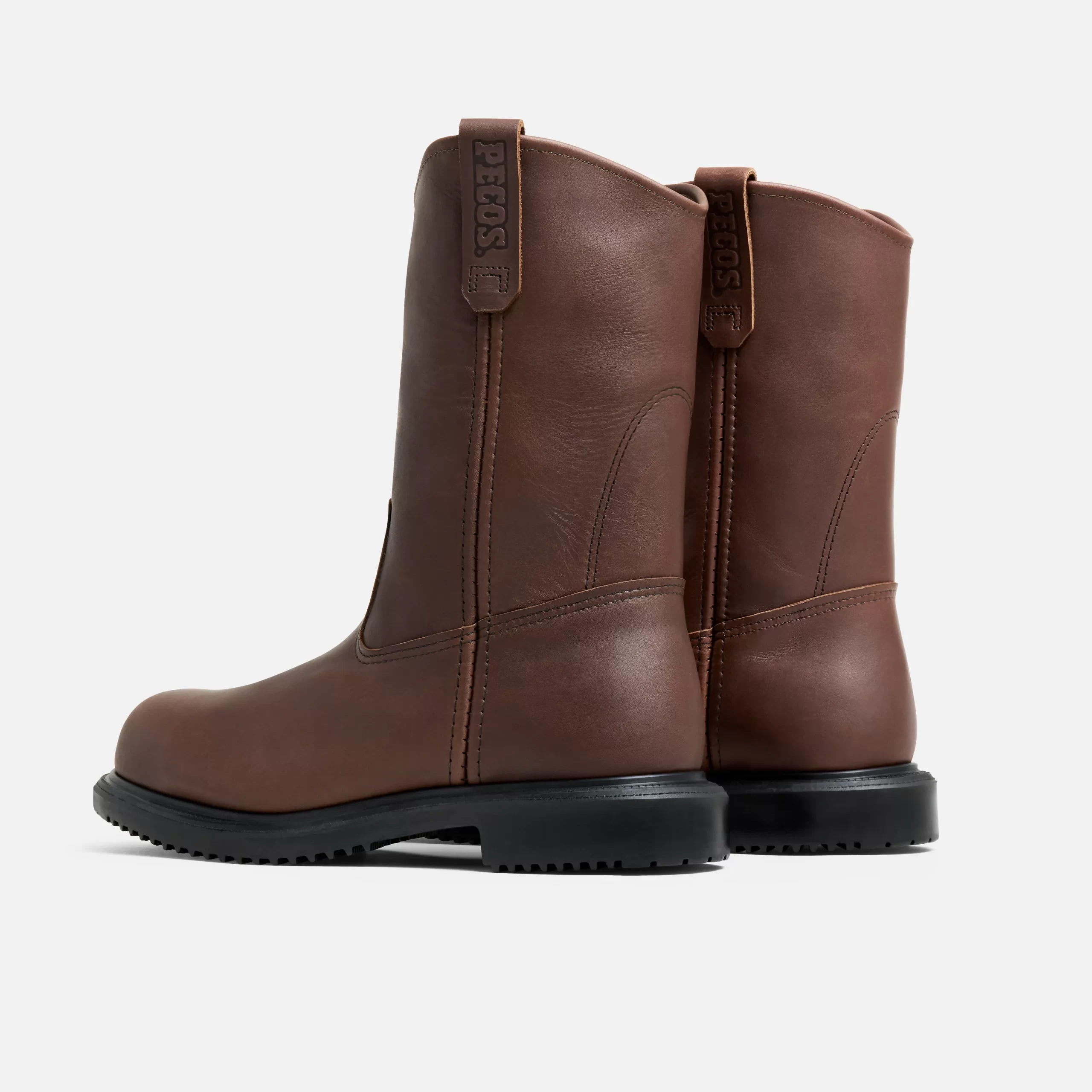 SuperSole® Men's 11-inch Safety Toe Pull-On Boot - Image 4