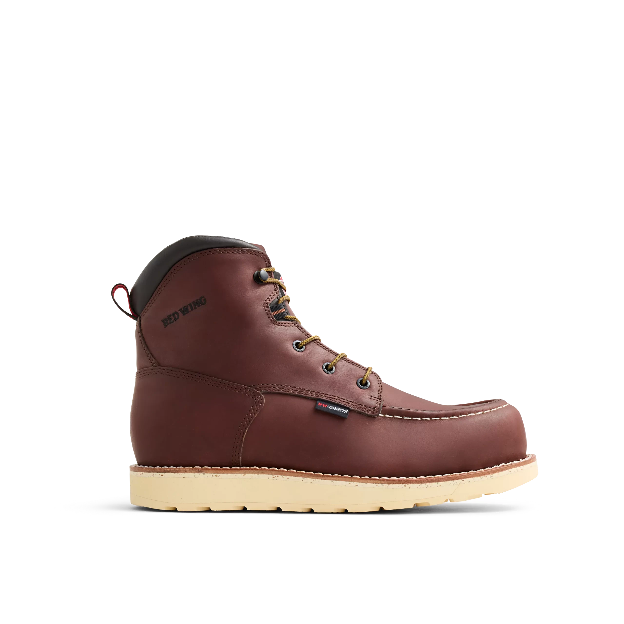 Traction Tred Men's 6-inch Waterproof Soft Toe Boot