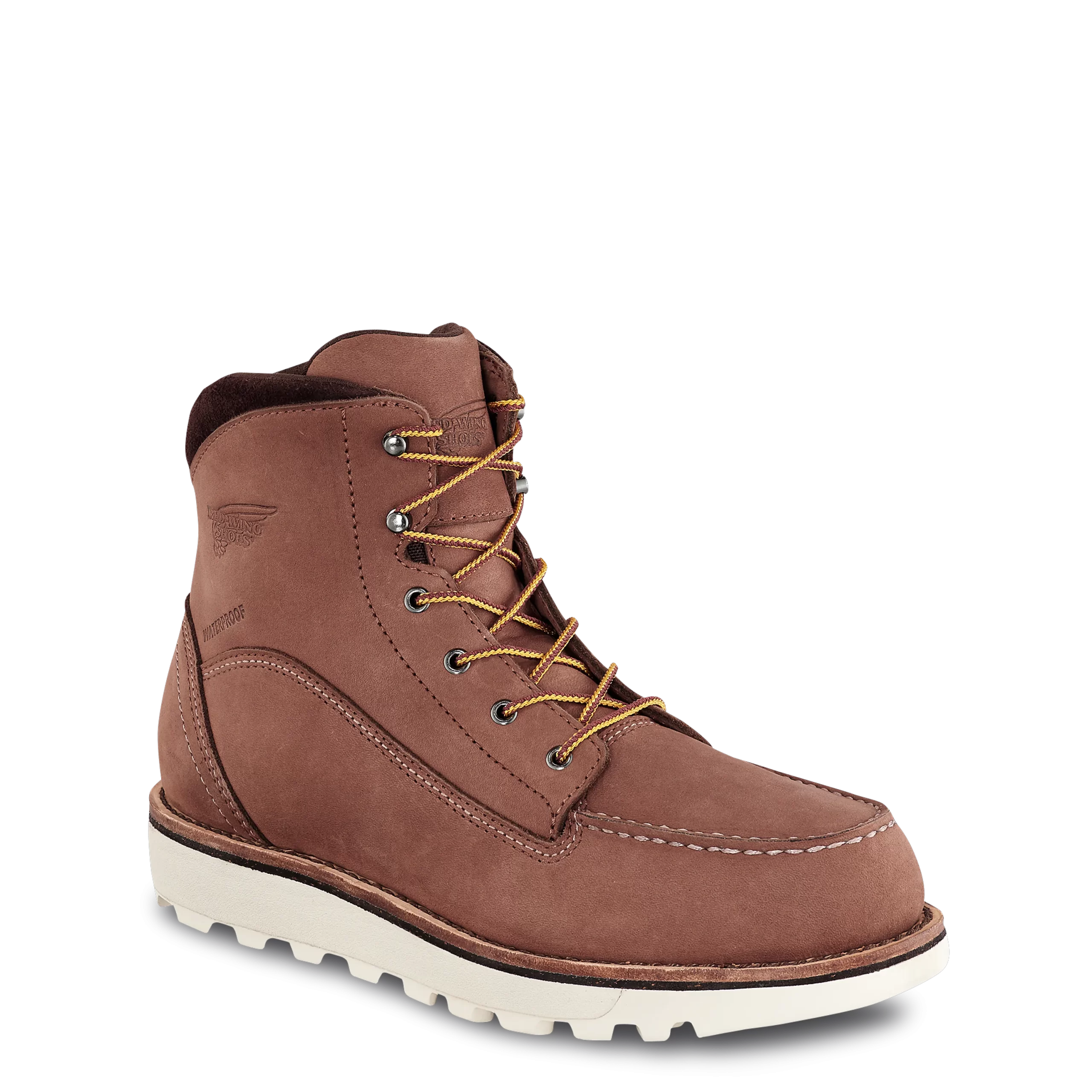 Traction Tred Lite Women's 6-inch Waterproof Soft Toe Boot