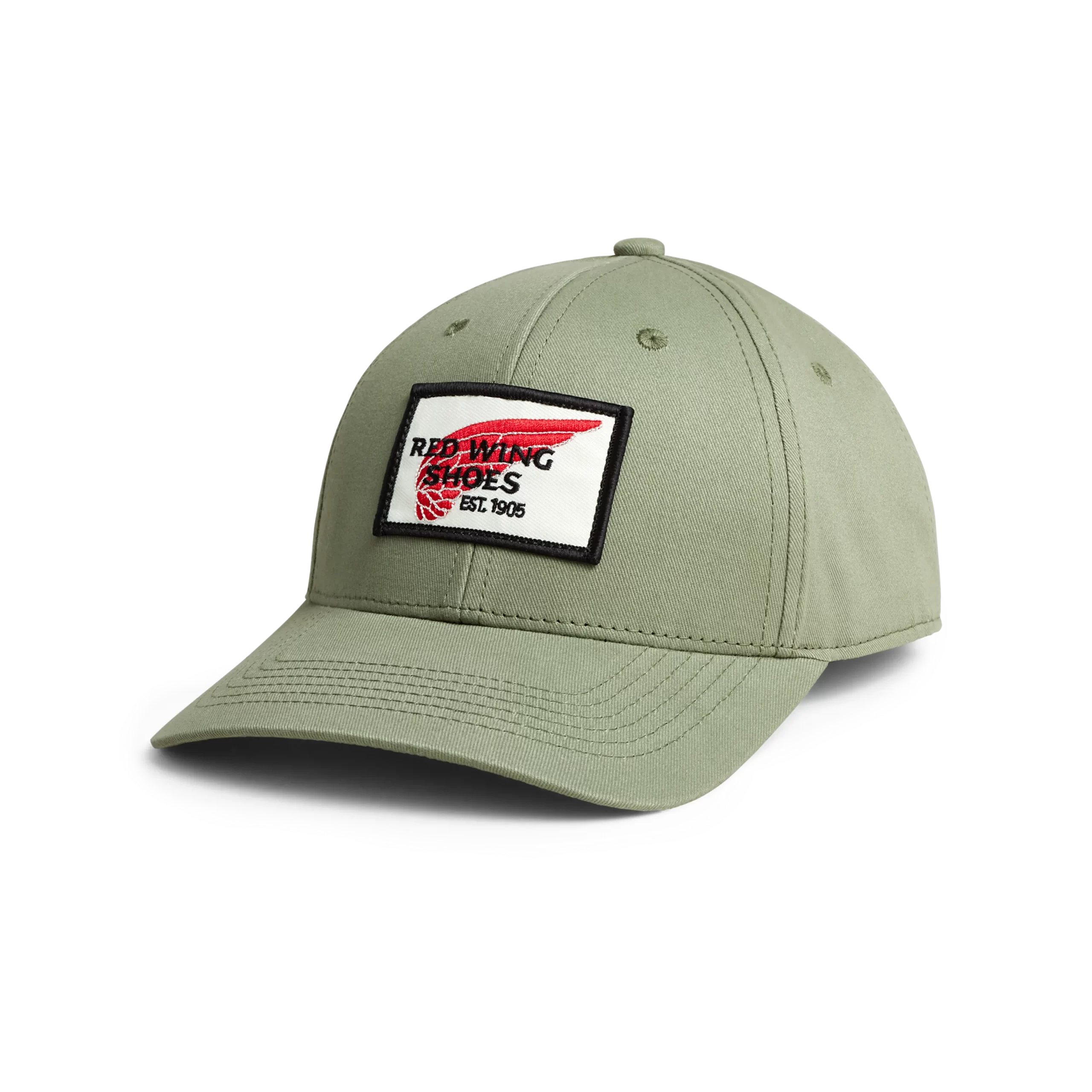 Embroidered Logo Ball Cap Unisex Embroidered Logo Ball Cap in Green