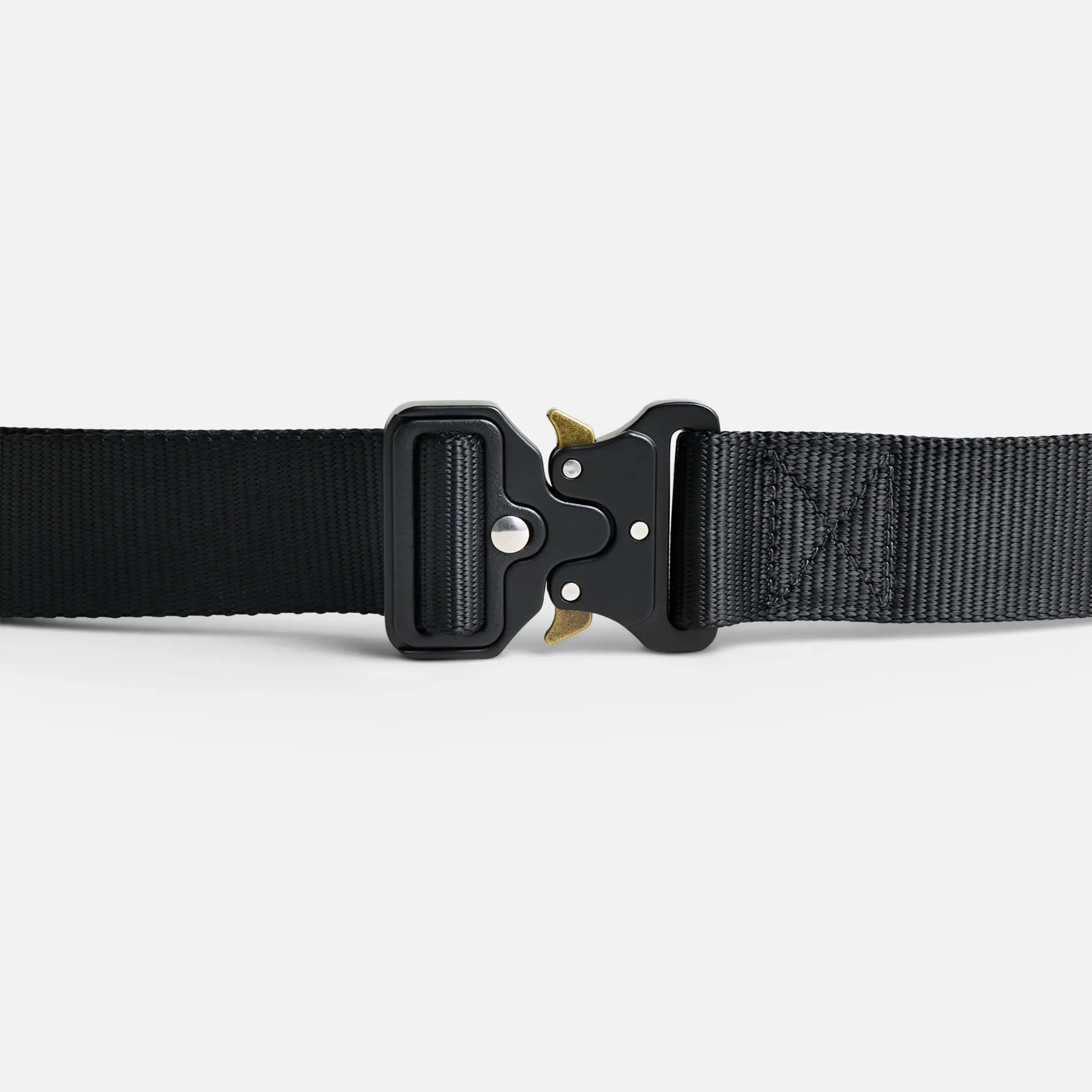 Quick Release Nylon Belt Men's Belt in Black - Image 2