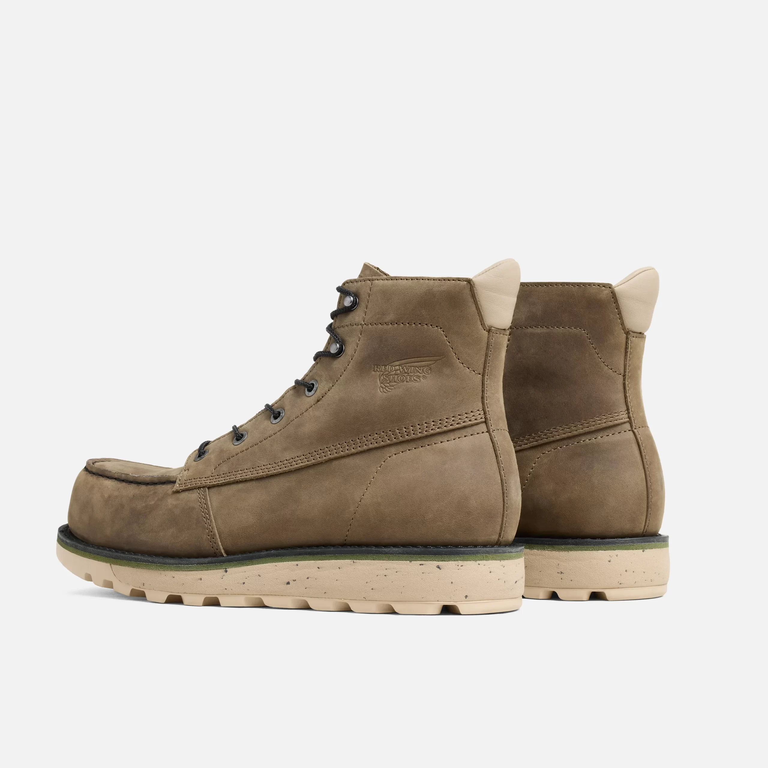 Traction Tred Lite Men's 6-inch Safety Toe Boot - Image 4