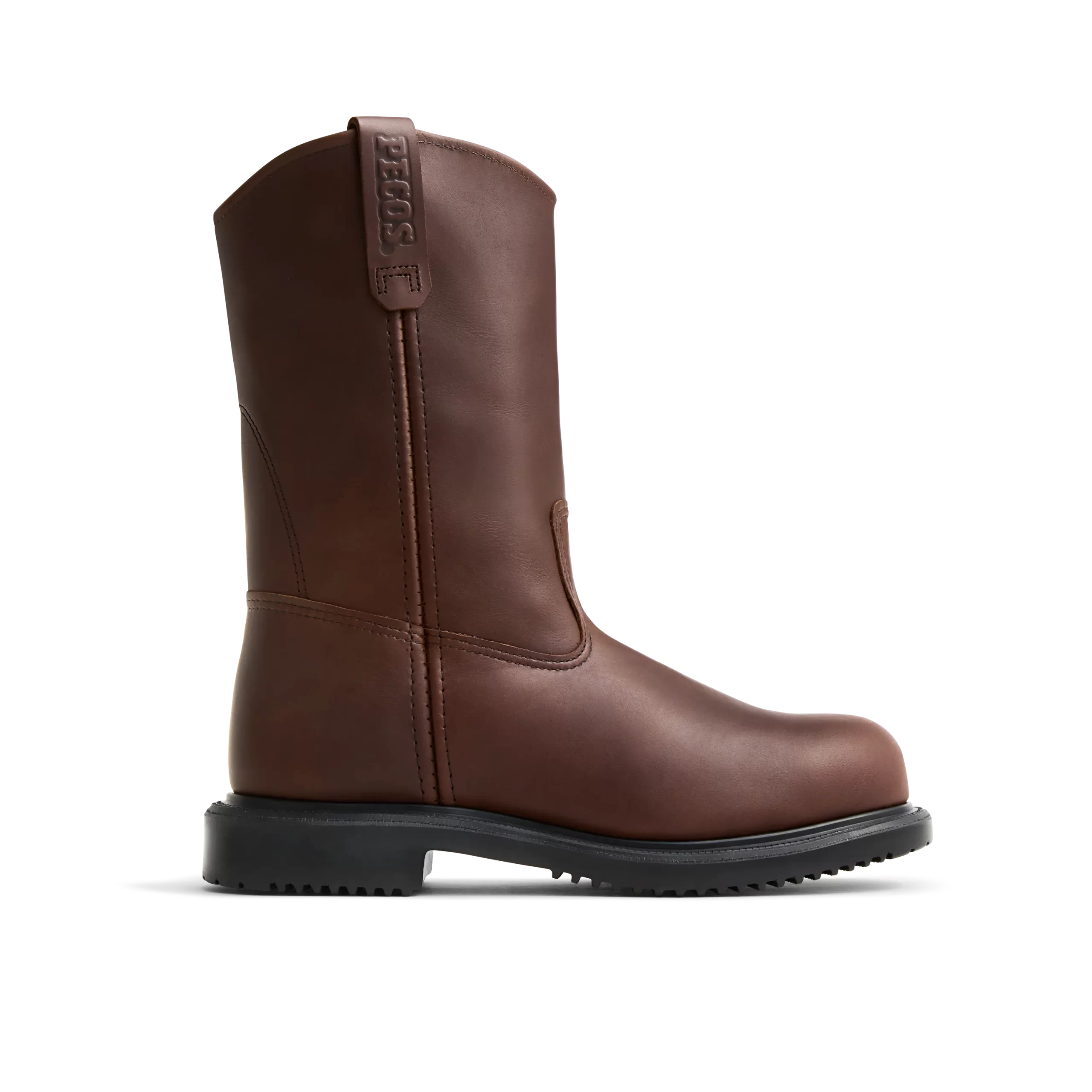 SuperSole® Men's 11-inch Safety Toe Pull-On Boot