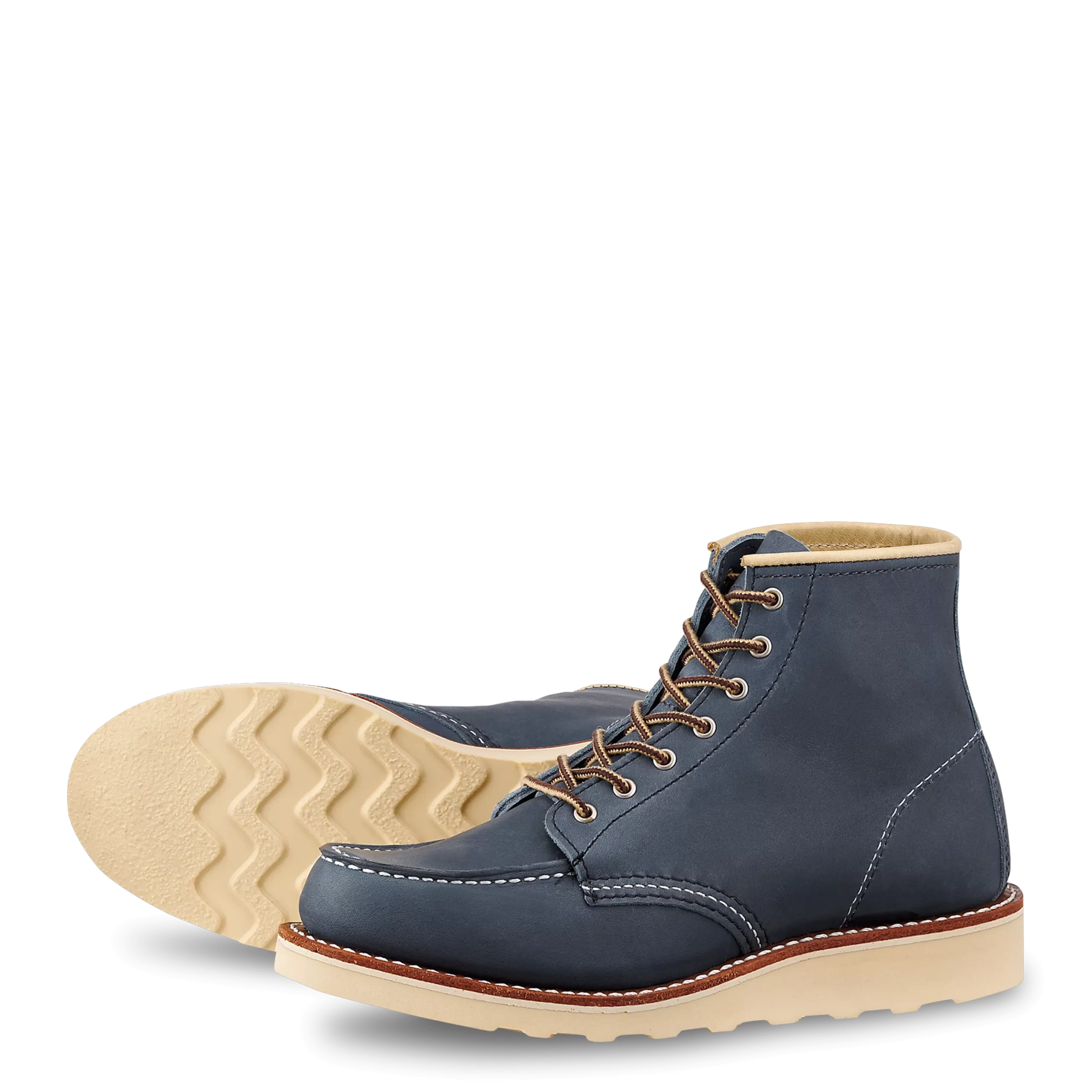 Classic Moc® Women's Short Boot in Indigo Legacy Leather
