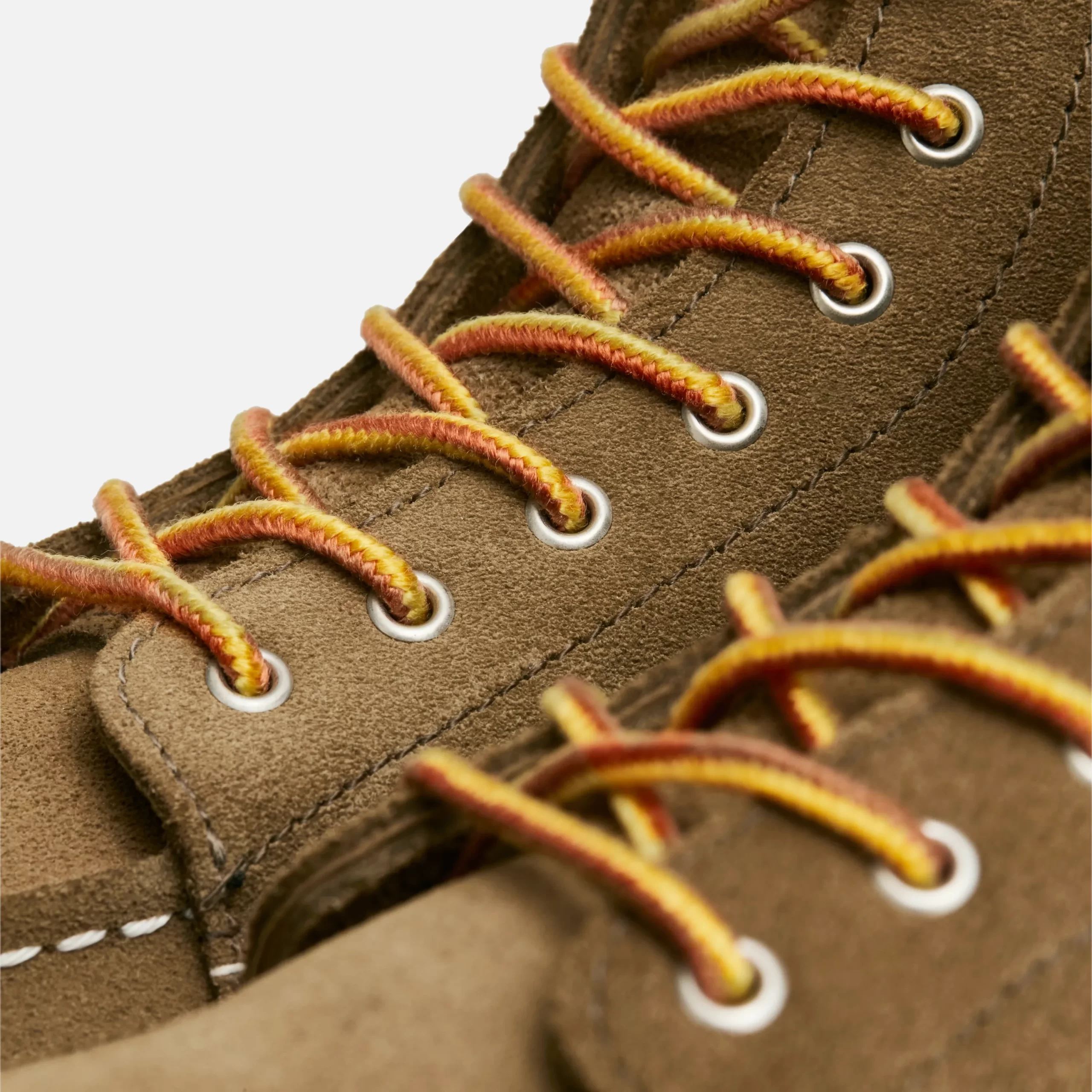 Classic Moc® Women's Short Boot in Olive Mohave Leather - Image 8