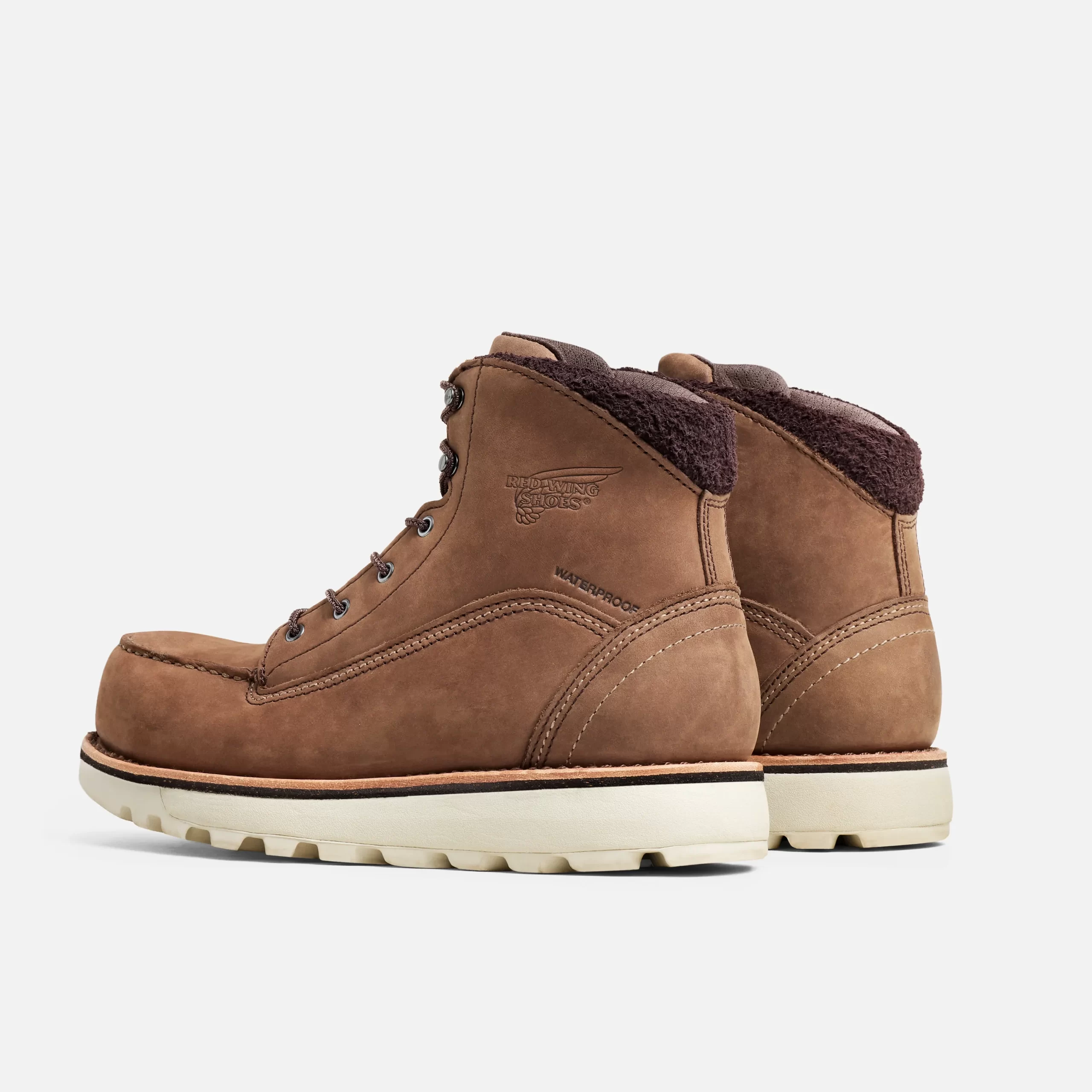 Traction Tred Lite Women's 6-inch Waterproof Safety Toe Boot - Image 4