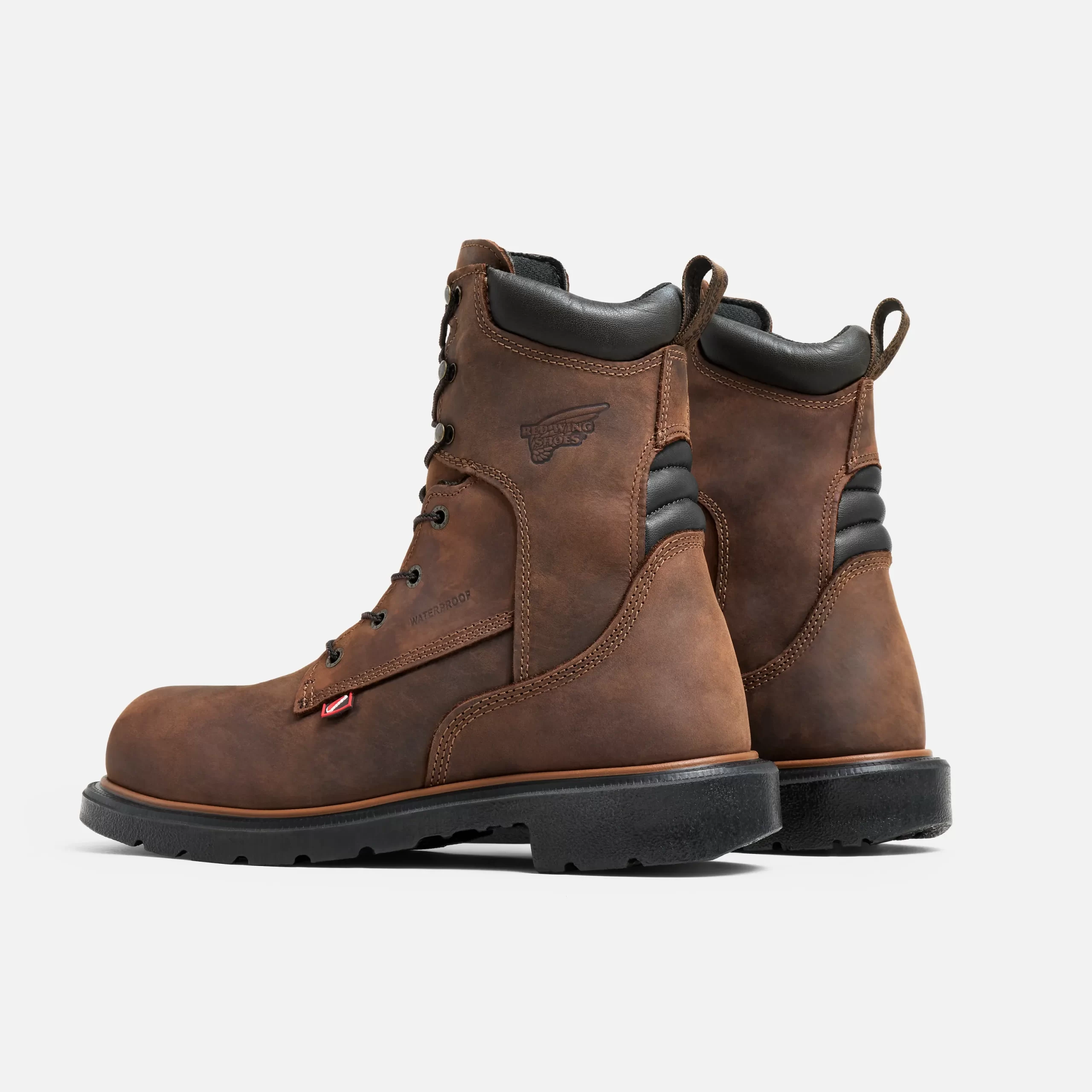 DynaForce® Men's 8-inch Waterproof Safety Toe Boot - Image 4