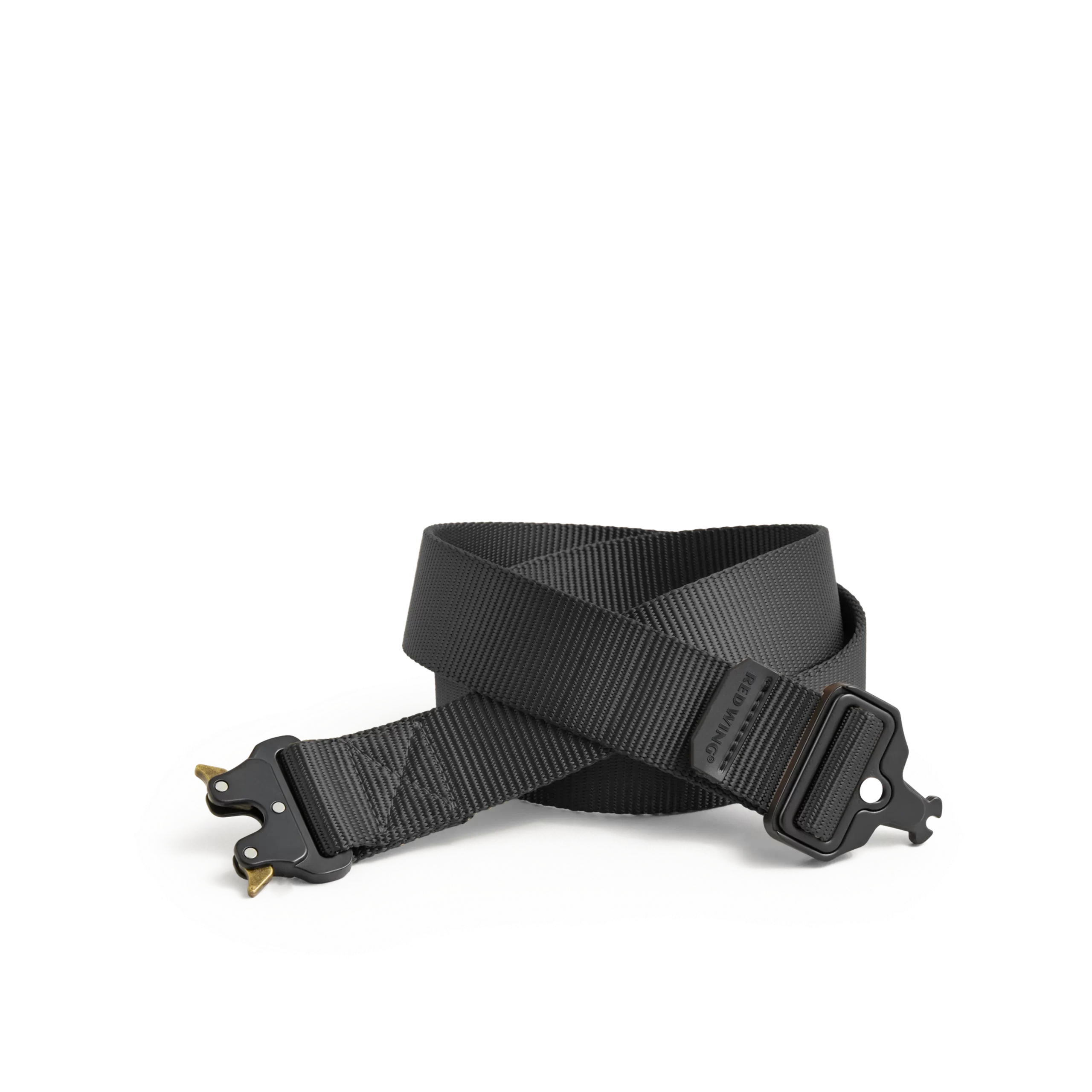 Quick Release Nylon Belt Men's Belt in Black