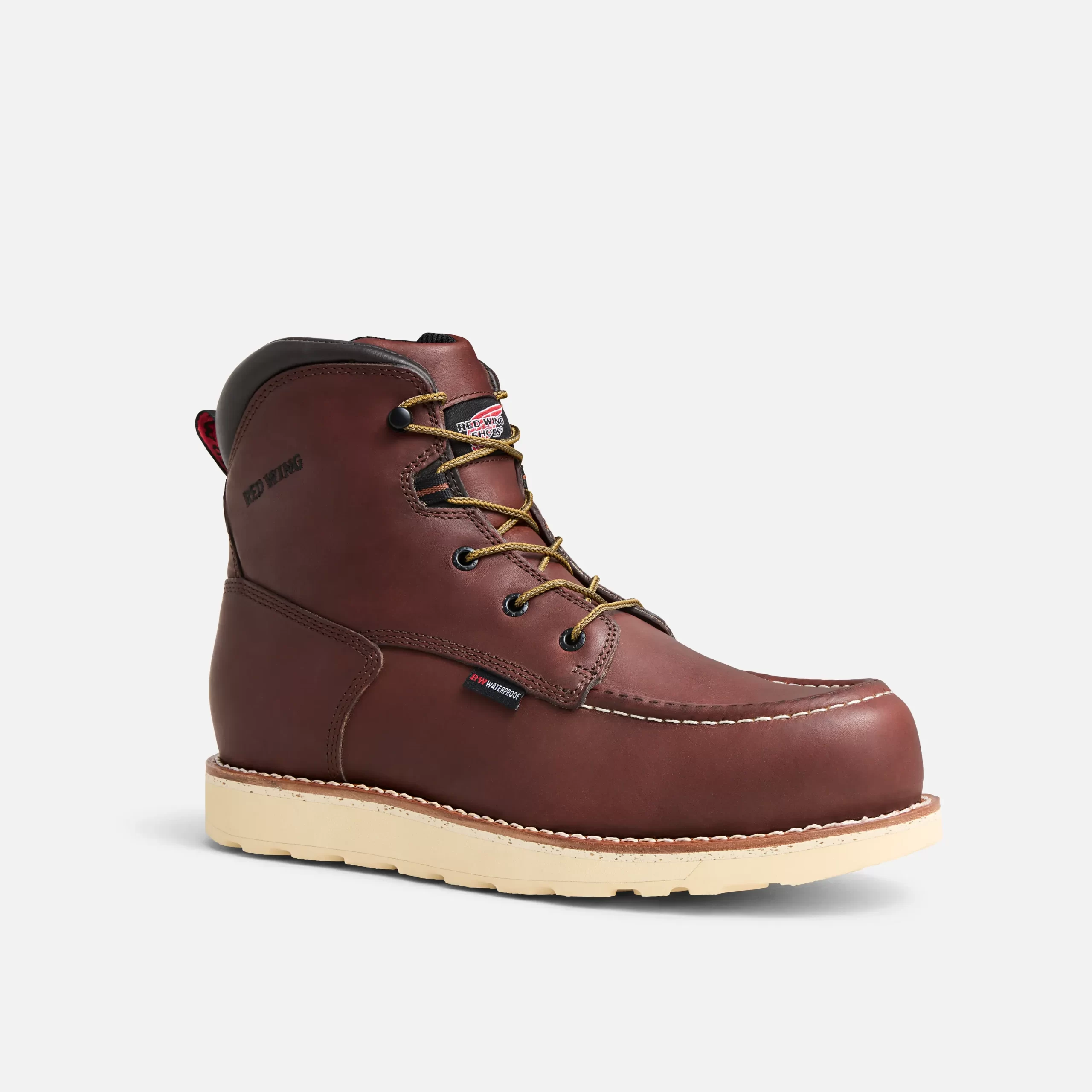 Traction Tred Men's 6-inch Waterproof Soft Toe Boot - Image 3