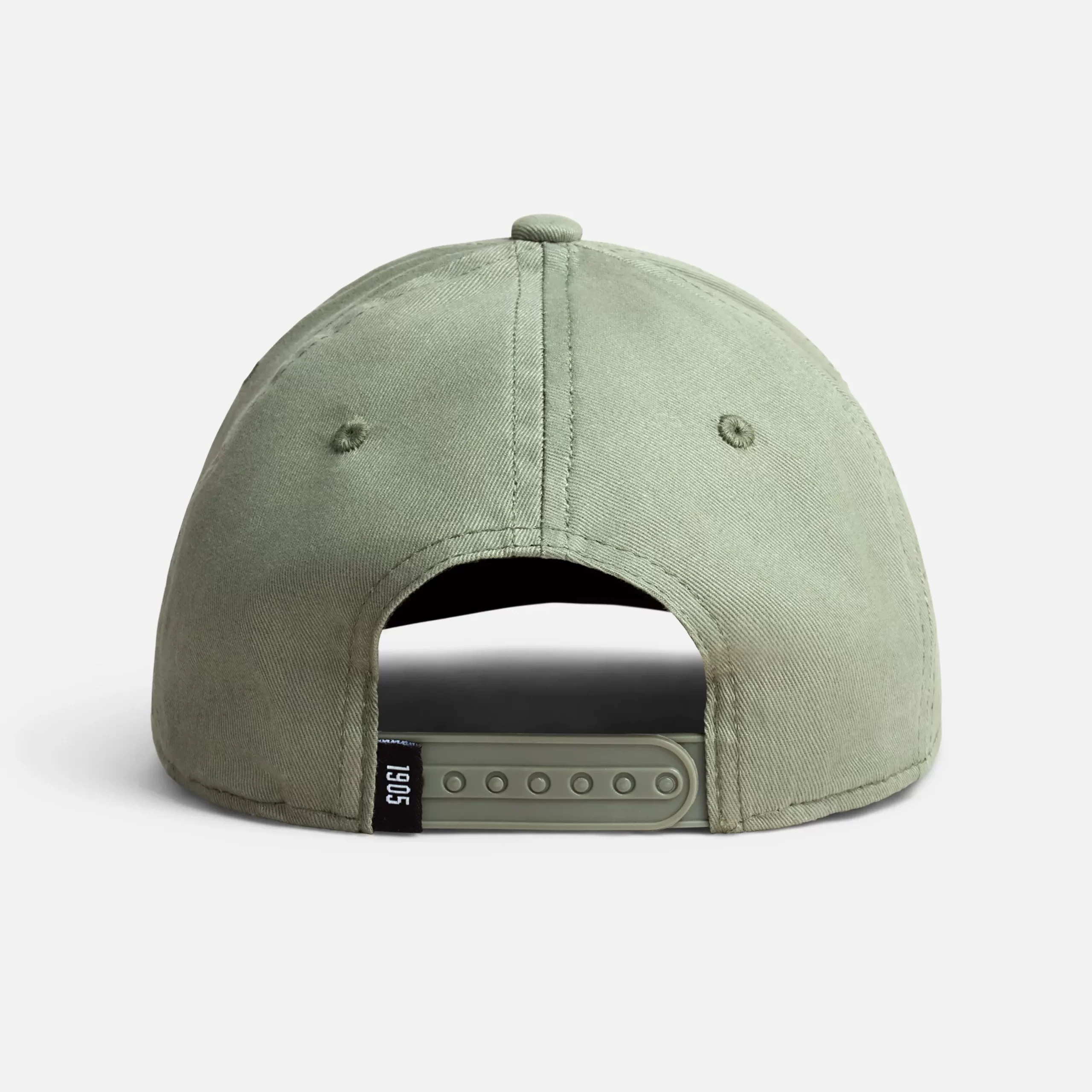 Embroidered Logo Ball Cap Unisex Embroidered Logo Ball Cap in Green - Image 2