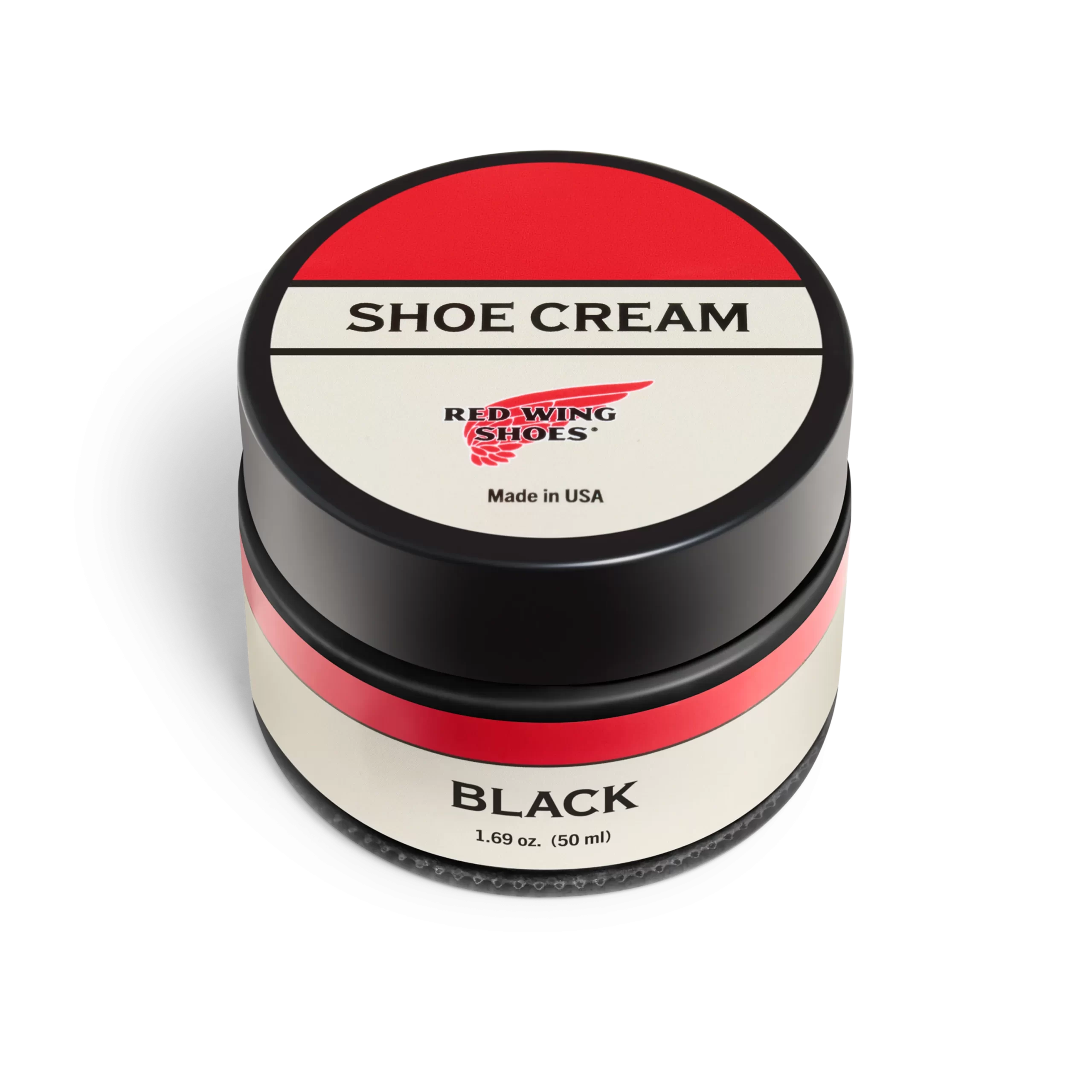Black Shoe Cream Leather Care Product - Condition