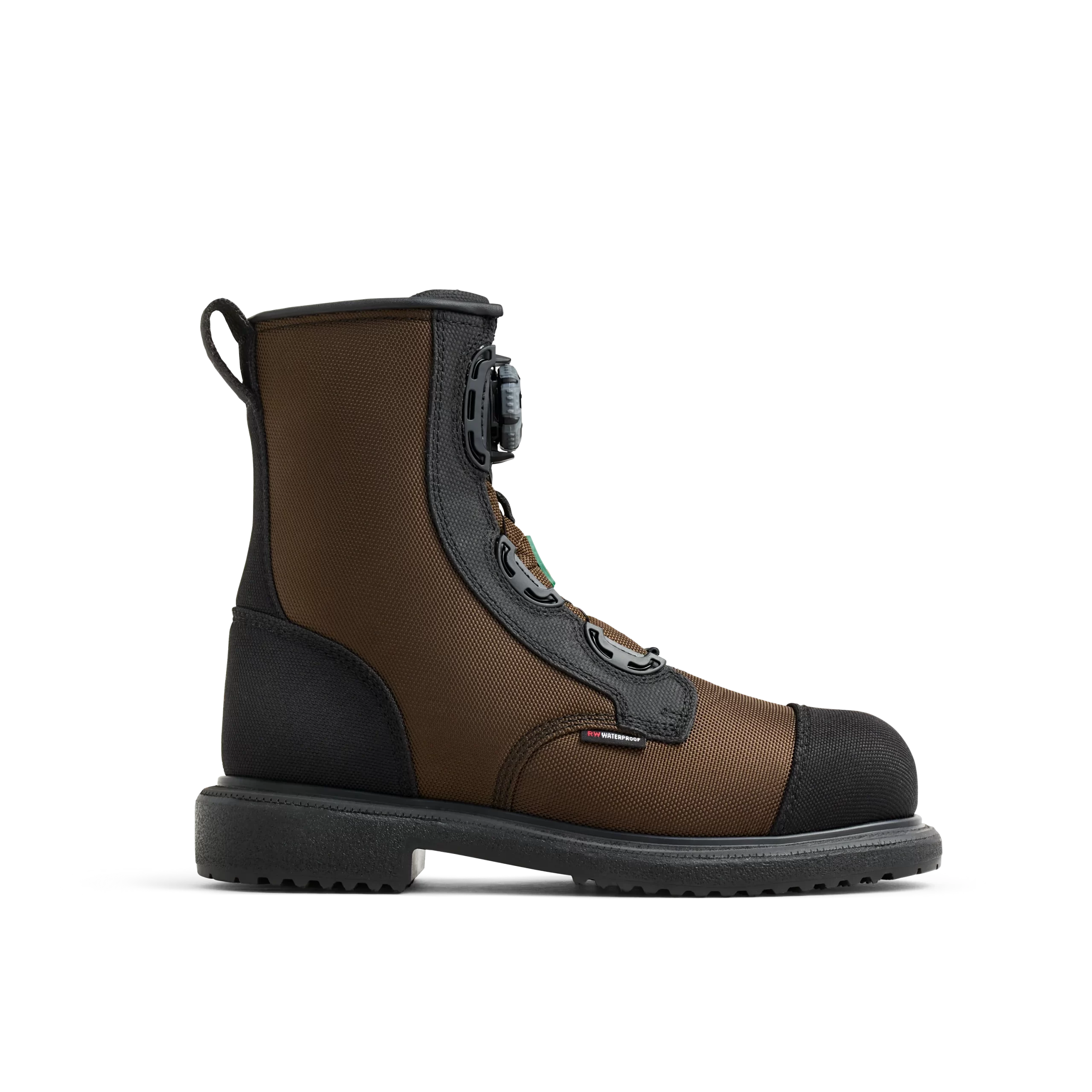 MaxBond Men's 8-inch Waterproof, BOA® CSA Safety Toe Boot