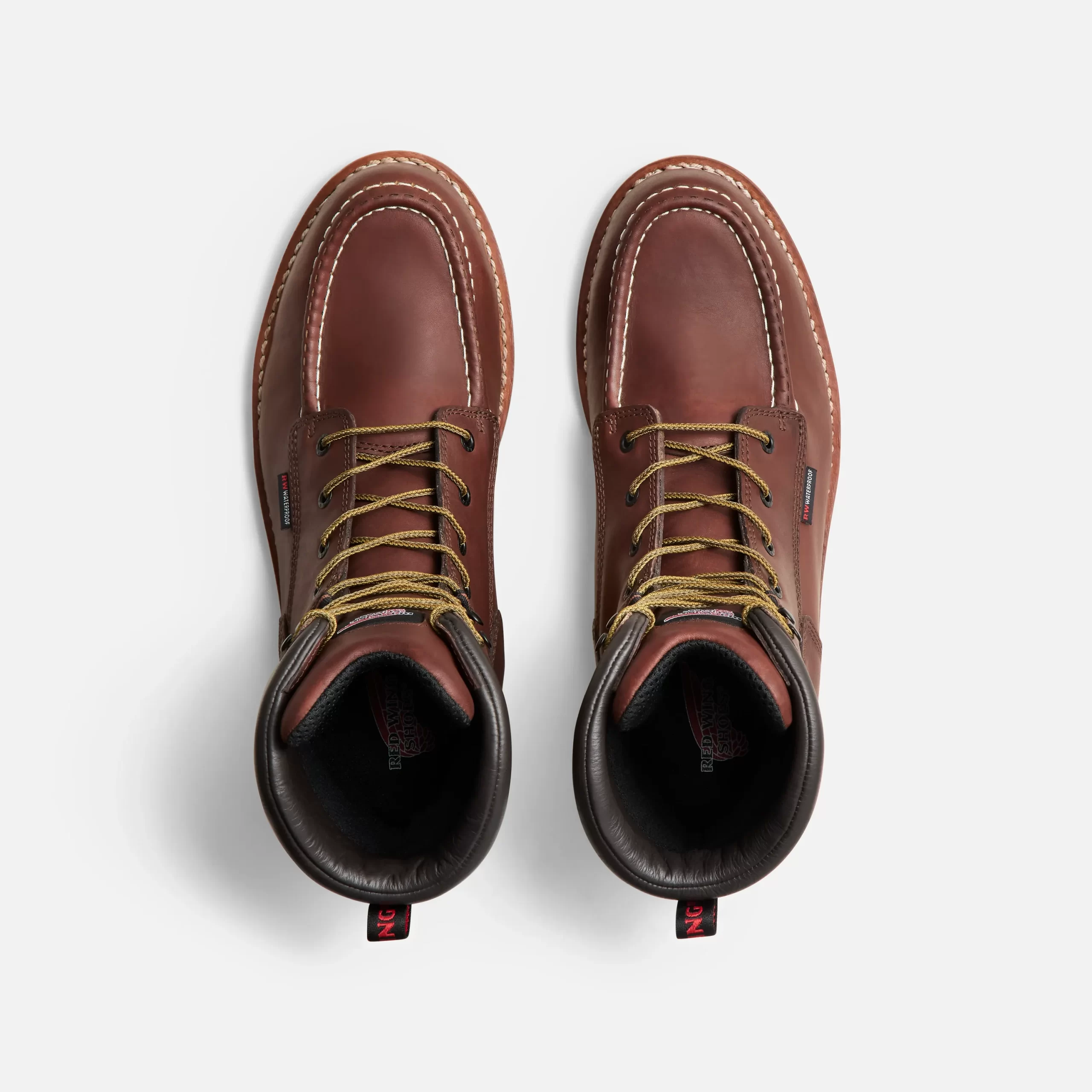 Traction Tred Men's 8-inch Waterproof Safety Toe Boot - Image 2