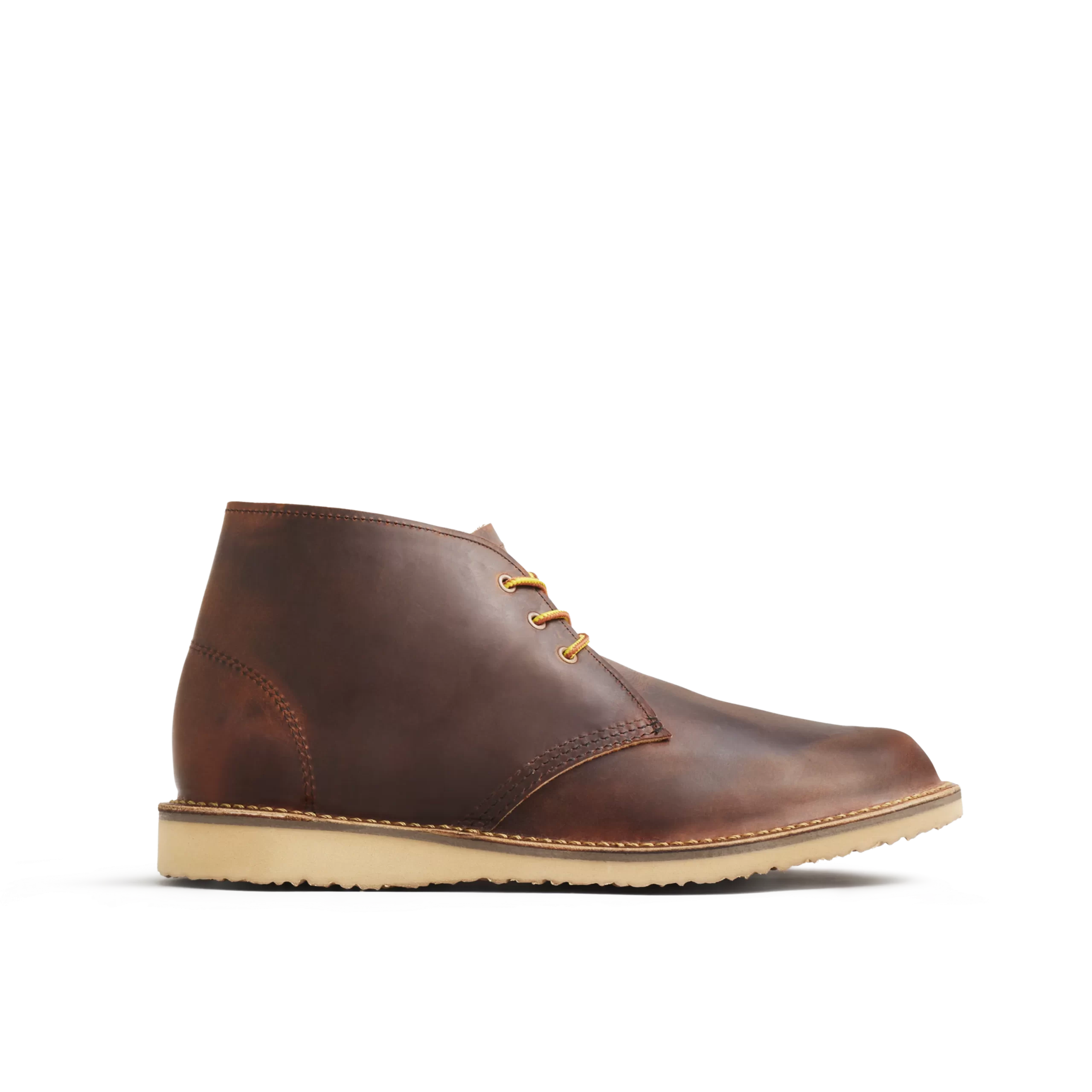 Weekender Chukka Men's Chukka in Copper Rough & Tough Leather