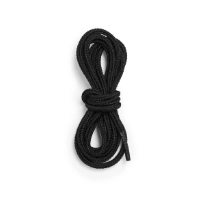 63-Inch Taslan Lace  Boot Laces in Black