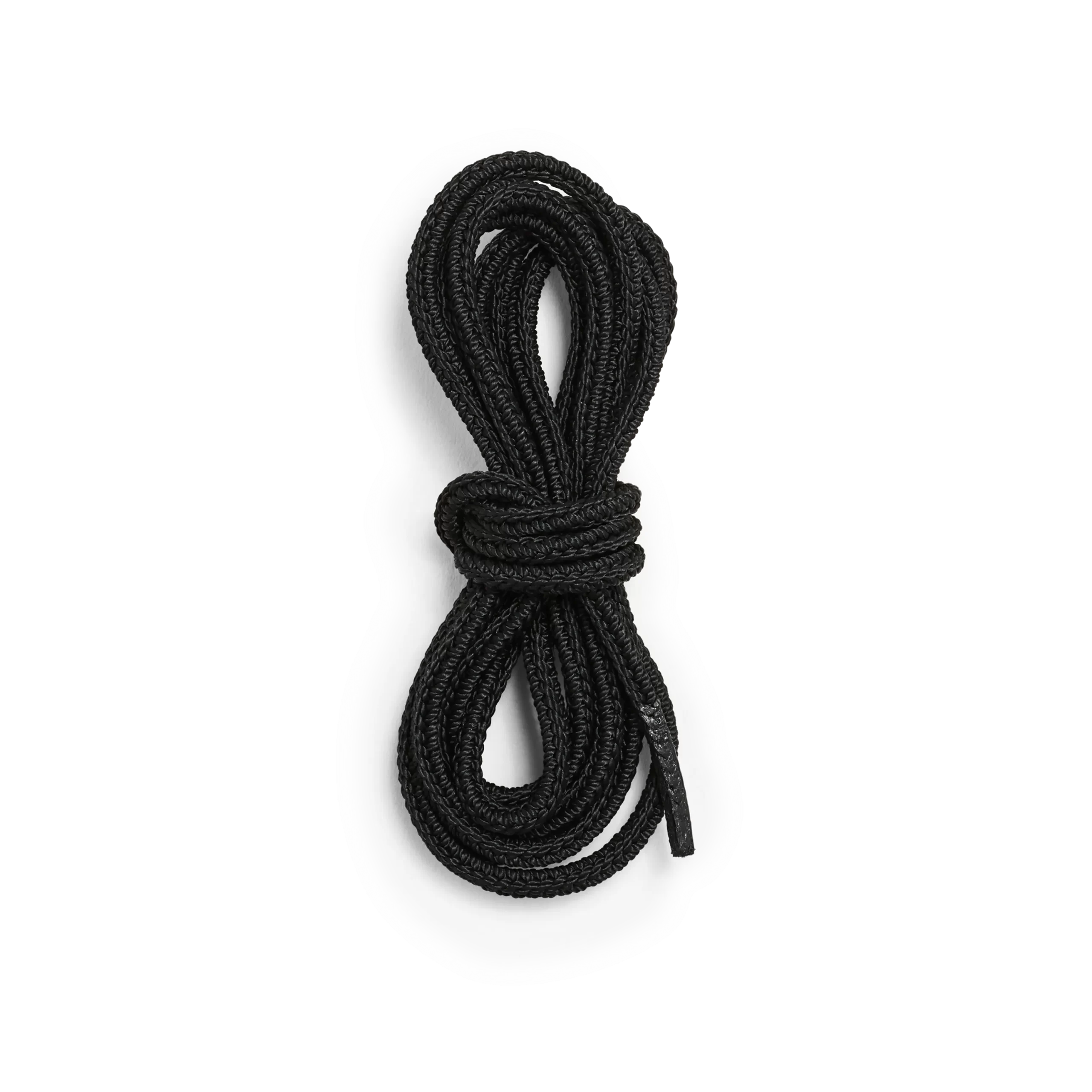 63-Inch Taslan Lace Boot Laces in Black