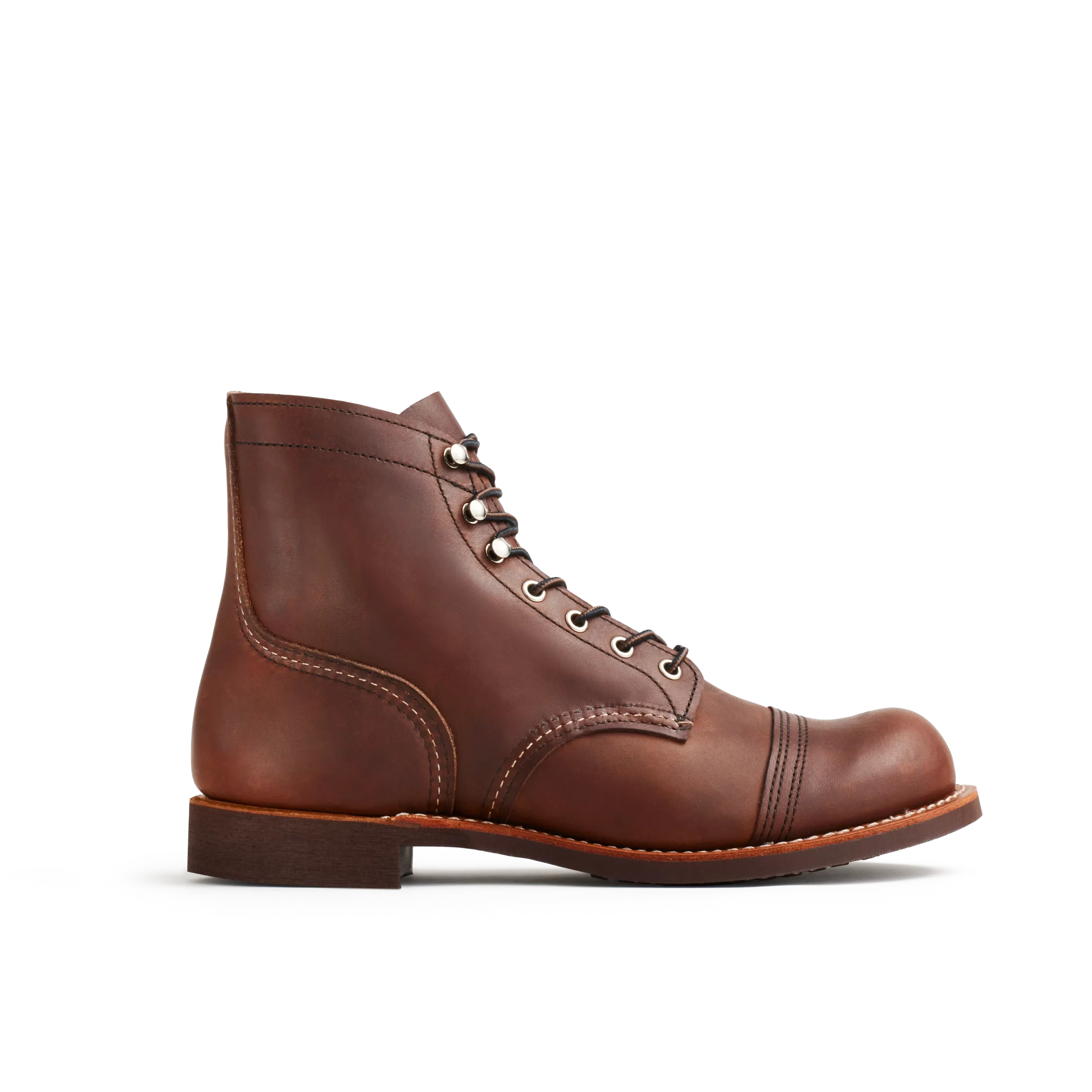 Iron Ranger® Men's 6-Inch Boot in Amber Harness Leather