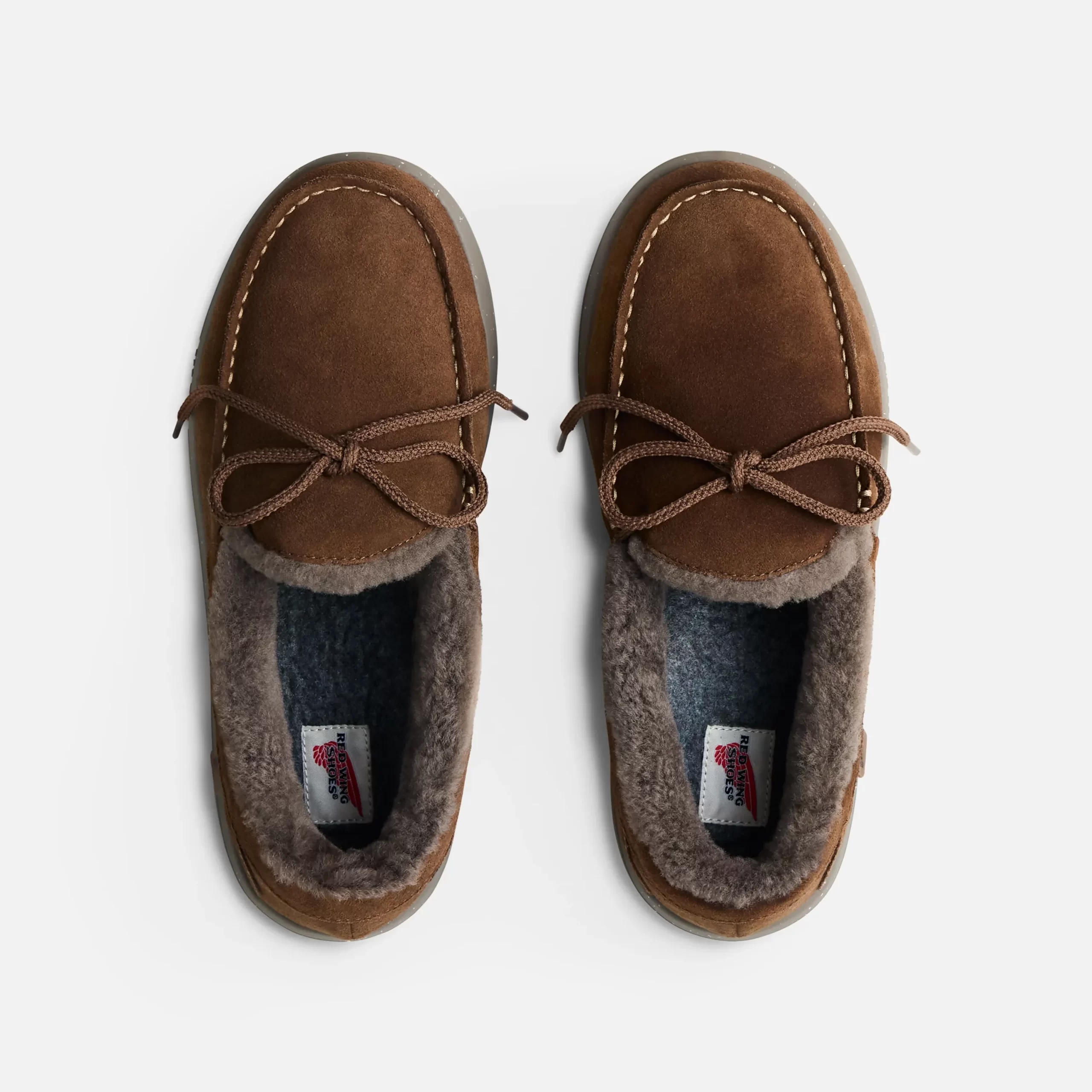 Drift Men's Suede Moc in Brown - Image 2