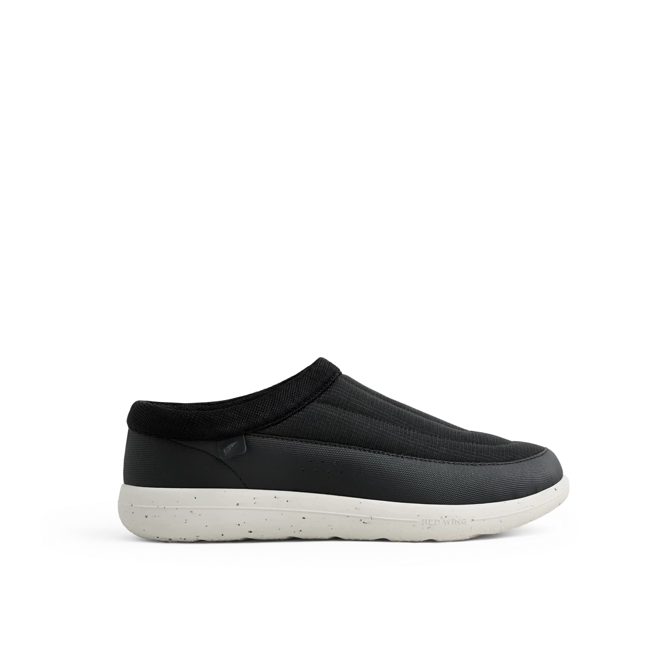 Drift Men's Suede Slip-On in Black