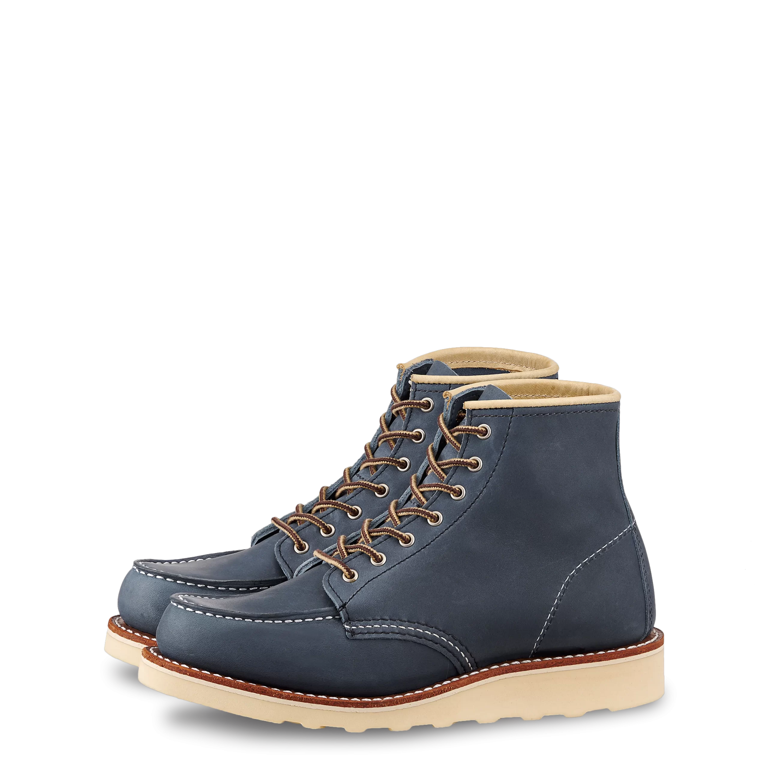 Classic Moc® Women's Short Boot in Indigo Legacy Leather - Image 5