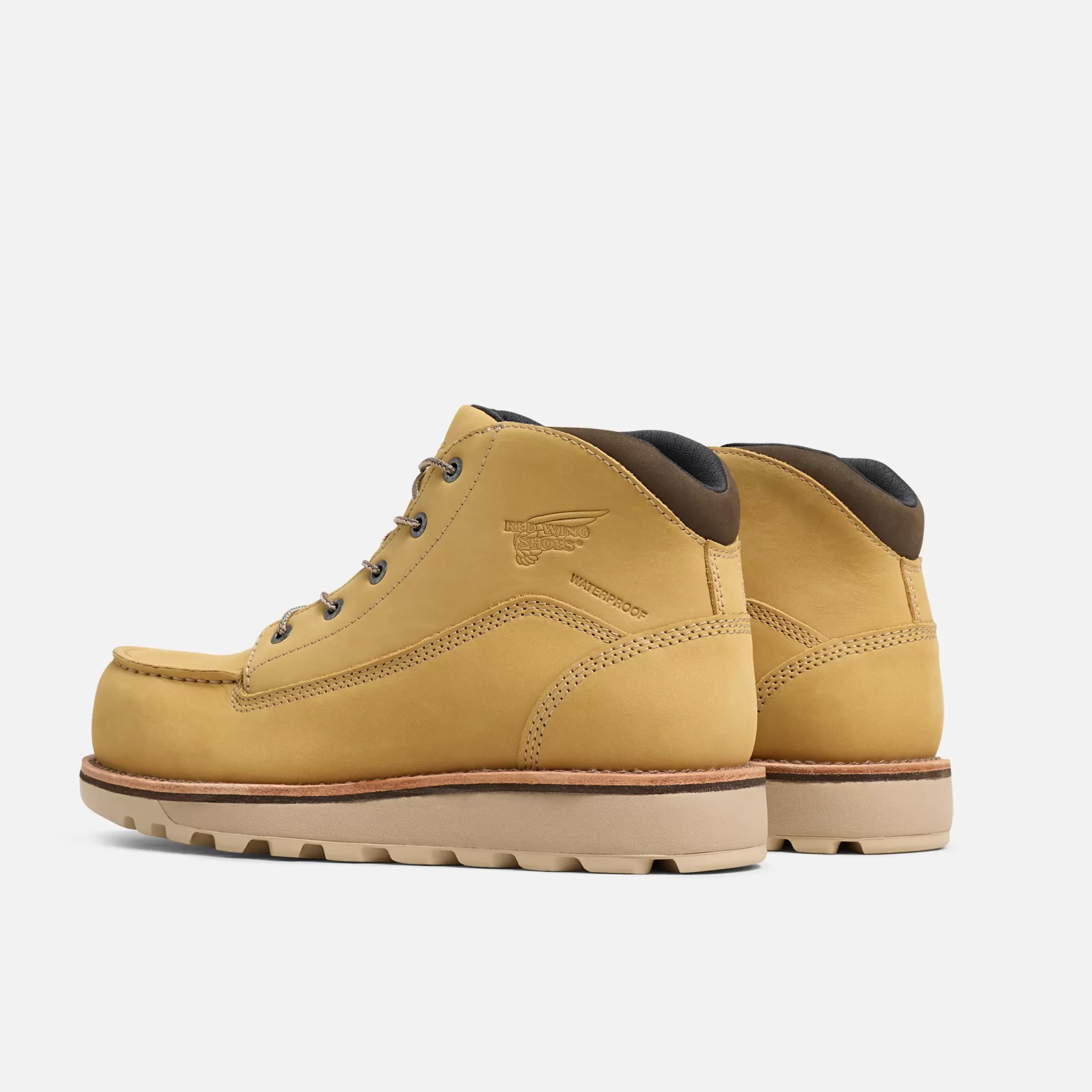 Traction Tred Lite Men's Waterproof Safety Toe Chukka - Image 4