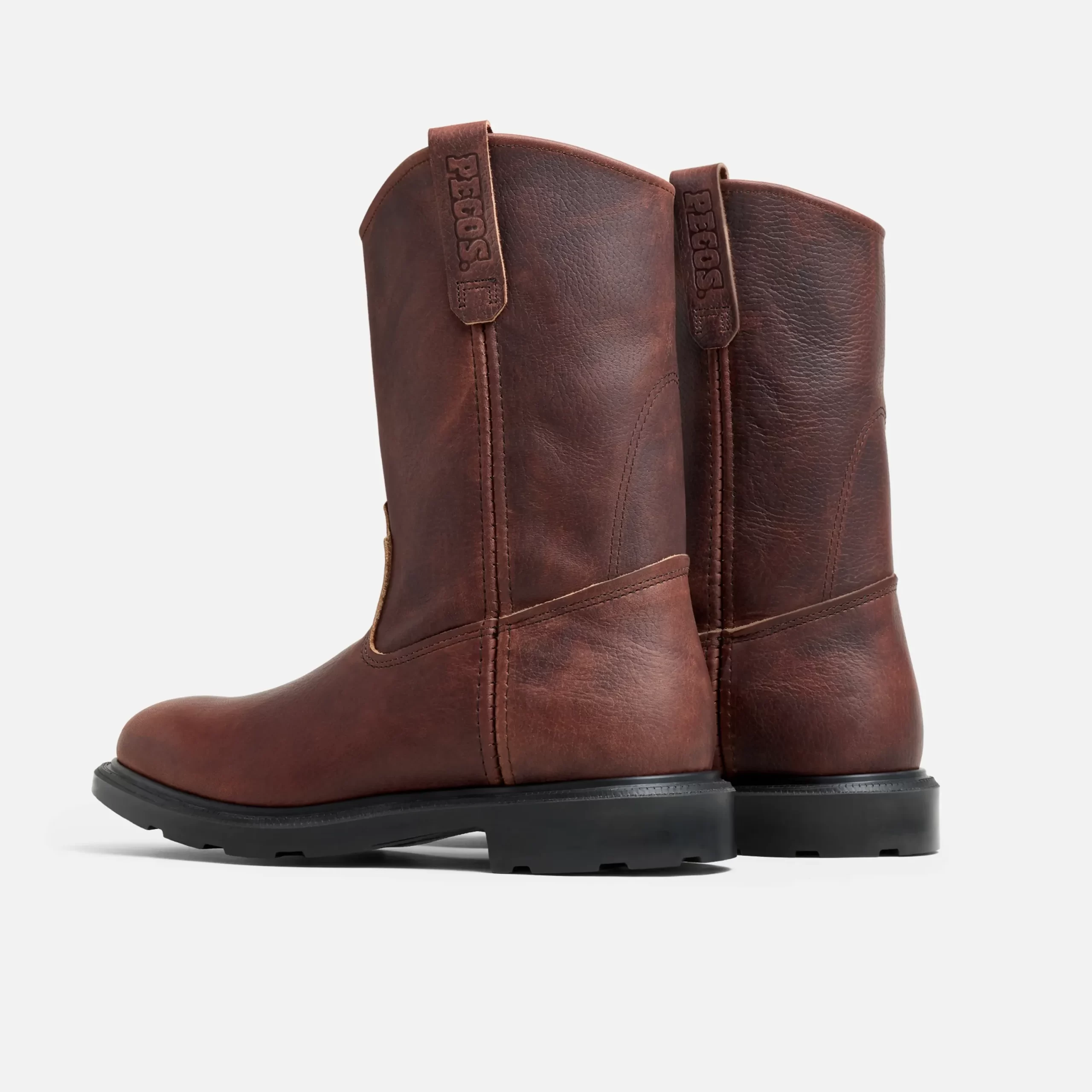 SuperSole® Men's 11-inch Soft Toe Pull-On Boot - Image 4