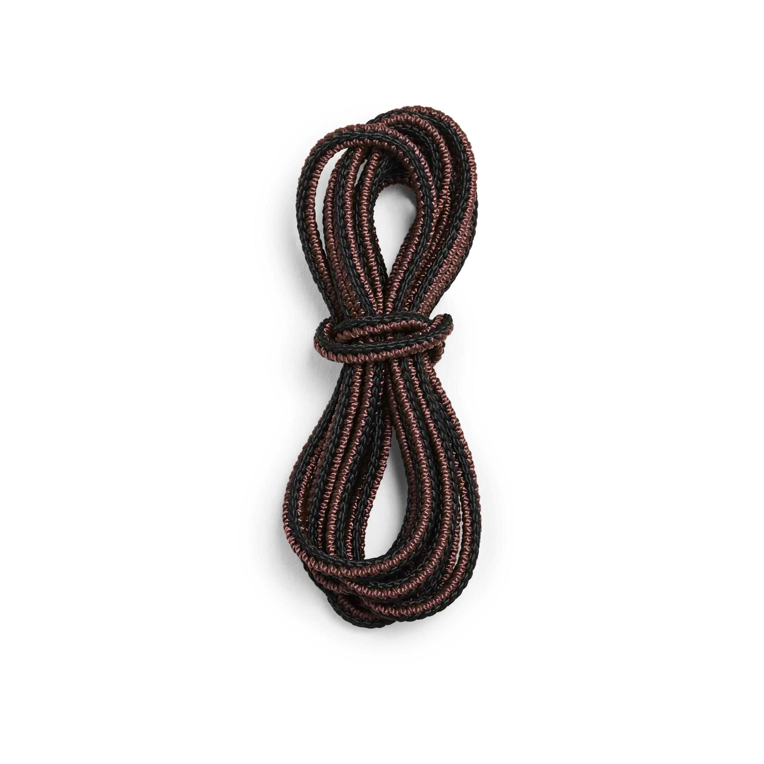 54-Inch Taslan Lace Boot Laces in Black/Brown