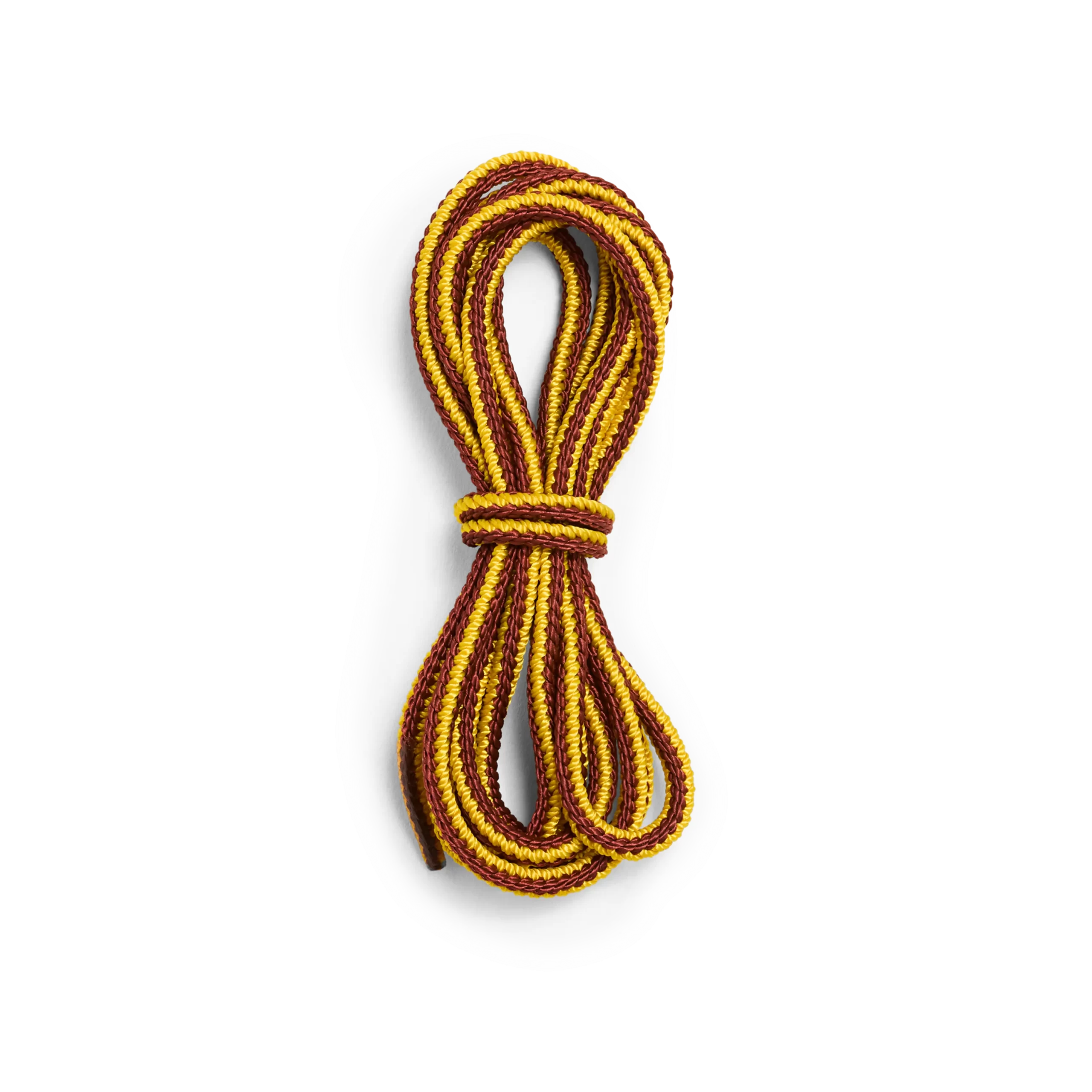 54-Inch Taslan Lace Boot Laces in Gold/Tan