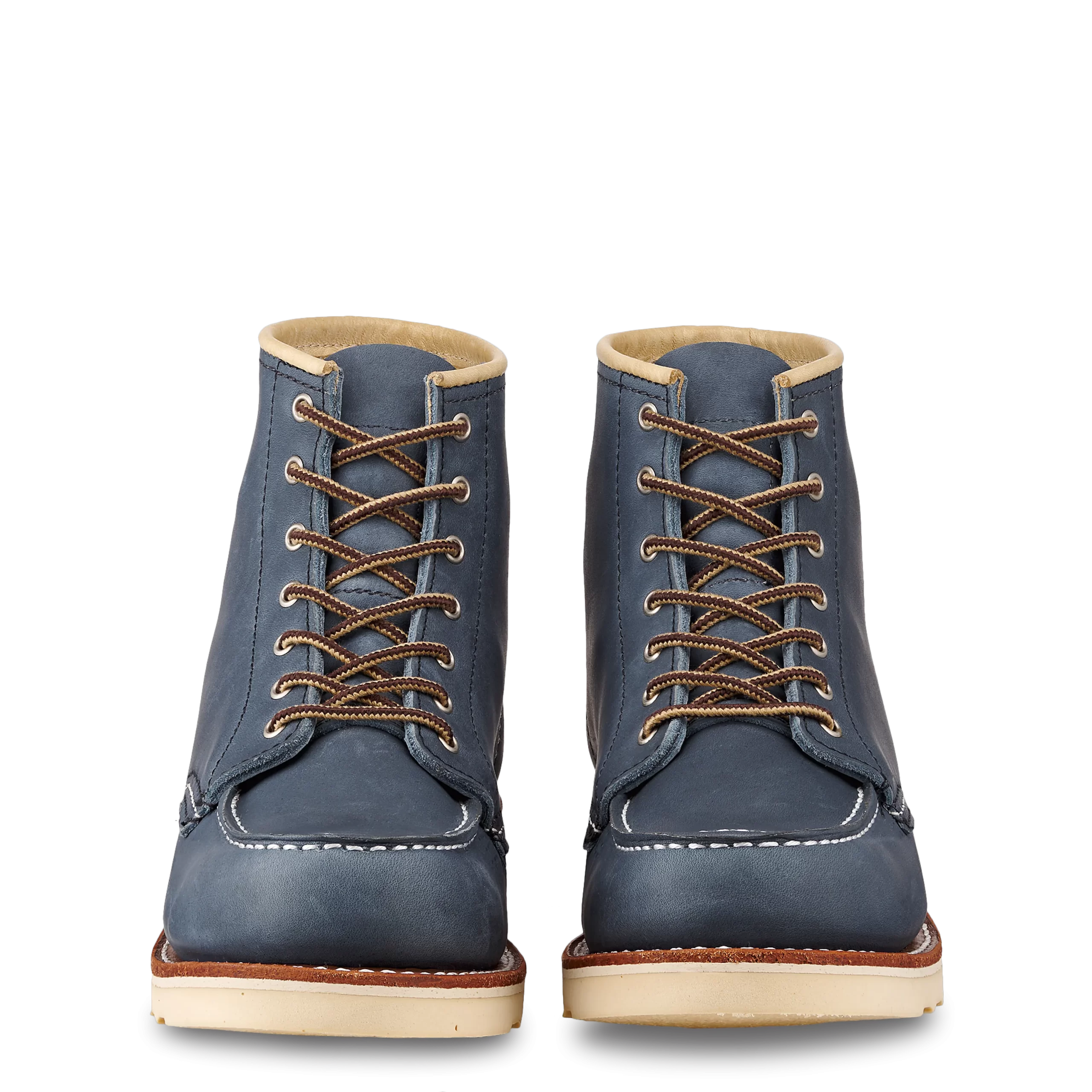 Classic Moc® Women's Short Boot in Indigo Legacy Leather - Image 3