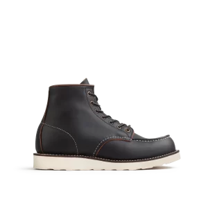 Classic Moc&reg;  Men's 6-Inch Boot in Black Prairie Leather