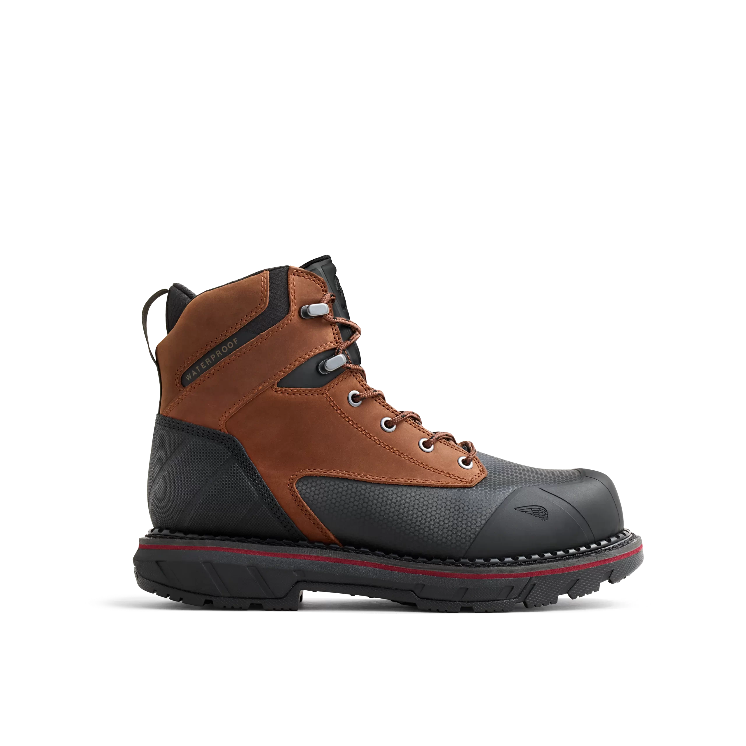 TruGuard Lite Men's 6-inch Waterproof Safety Toe Boot