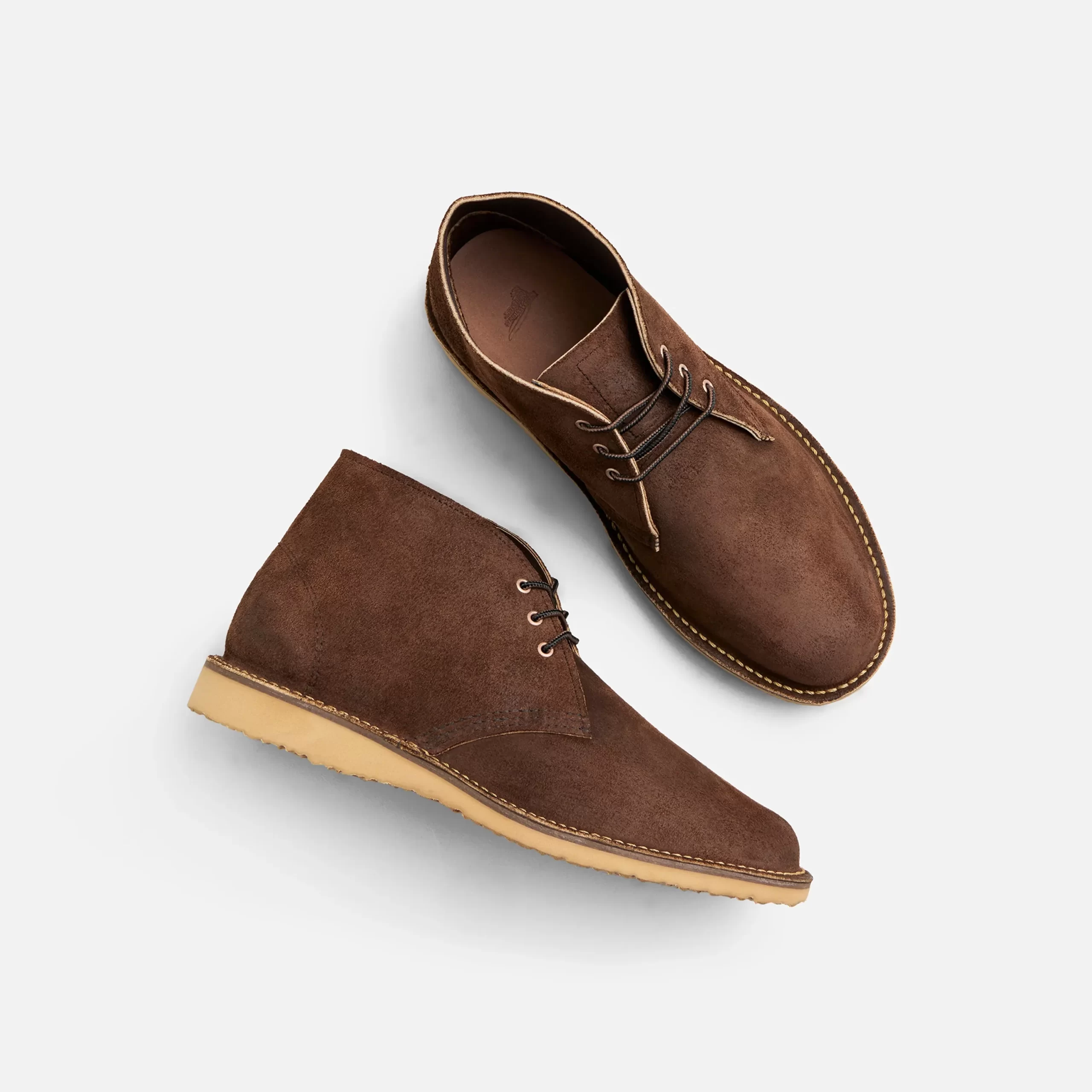 Weekender Chukka Men's Chukka in Chocolate Muleskinner Leather - Image 7