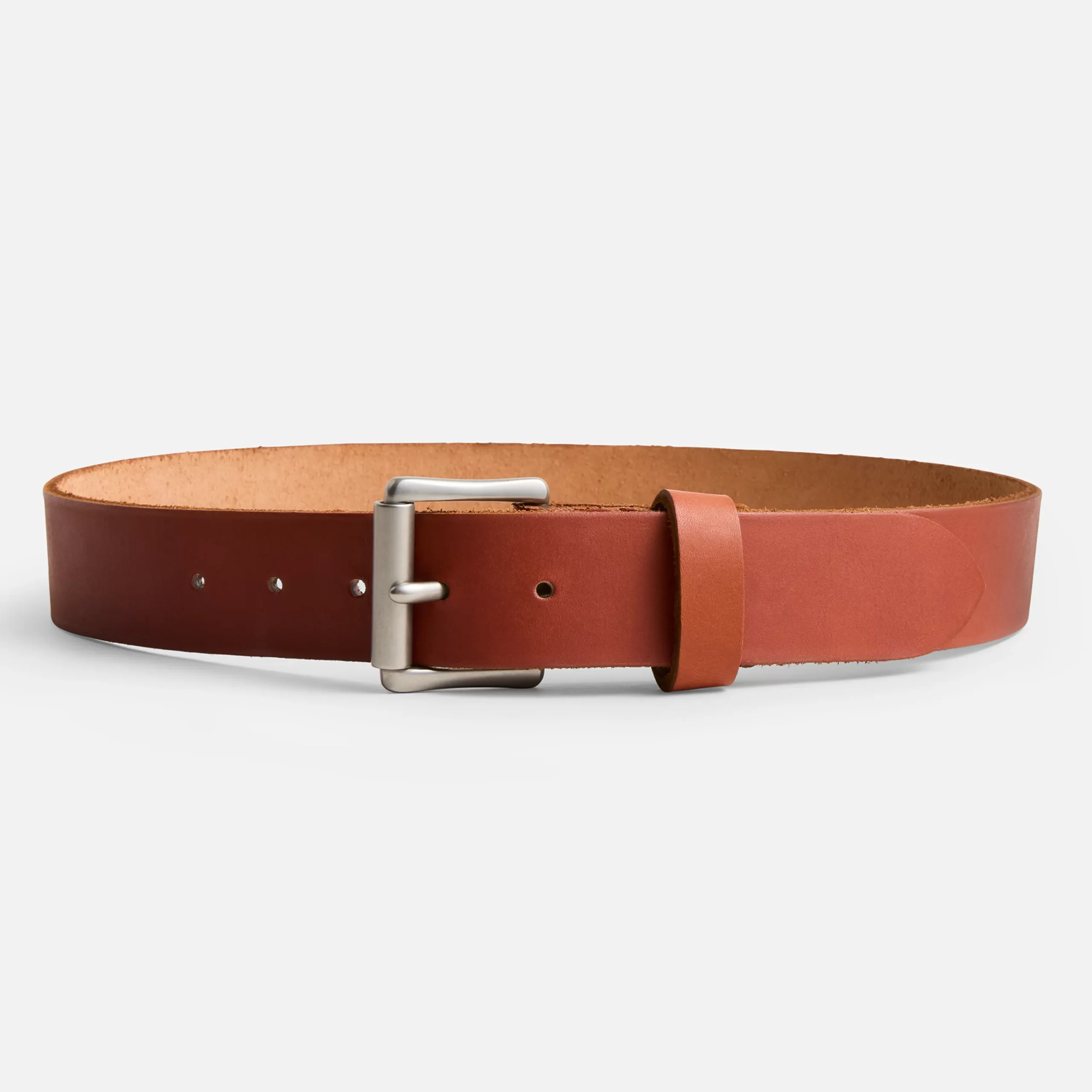 Classic Heritage Leather Belt Men's Belt in Oro Legacy Leather - Image 2