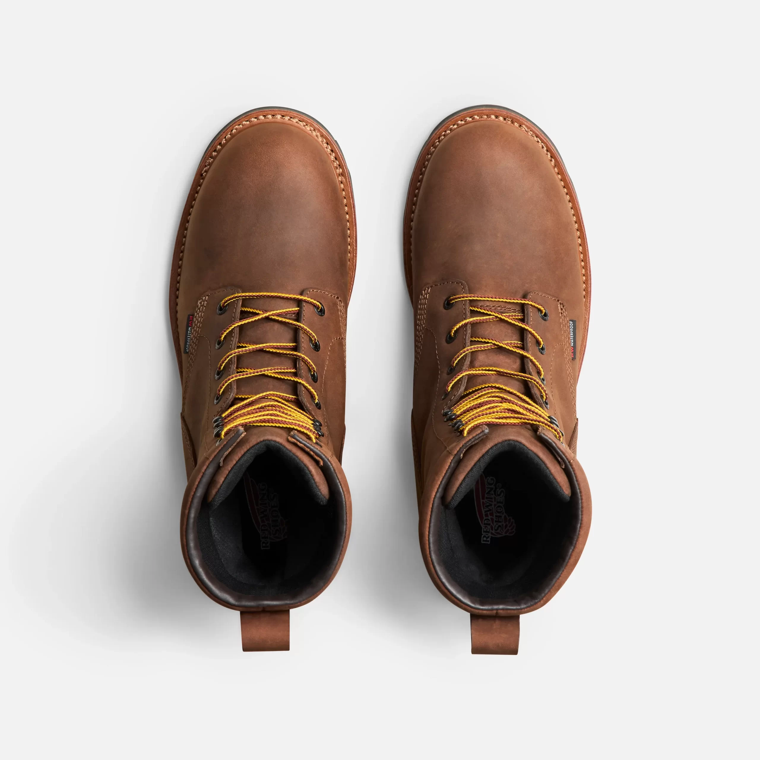 LoggerMax Men's 9-inch Waterproof Safety Toe Boot - Image 2