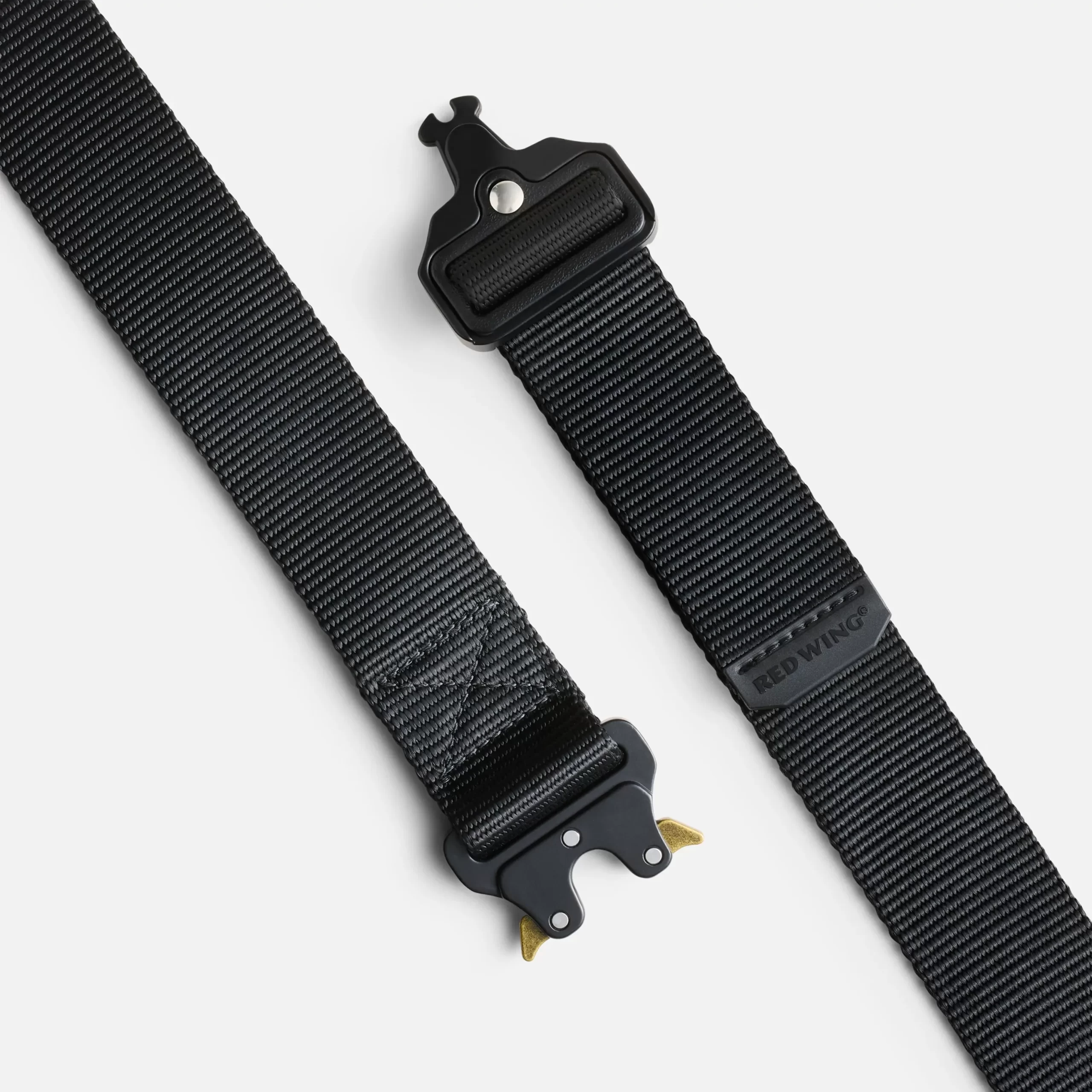 Quick Release Nylon Belt Men's Belt in Black - Image 3
