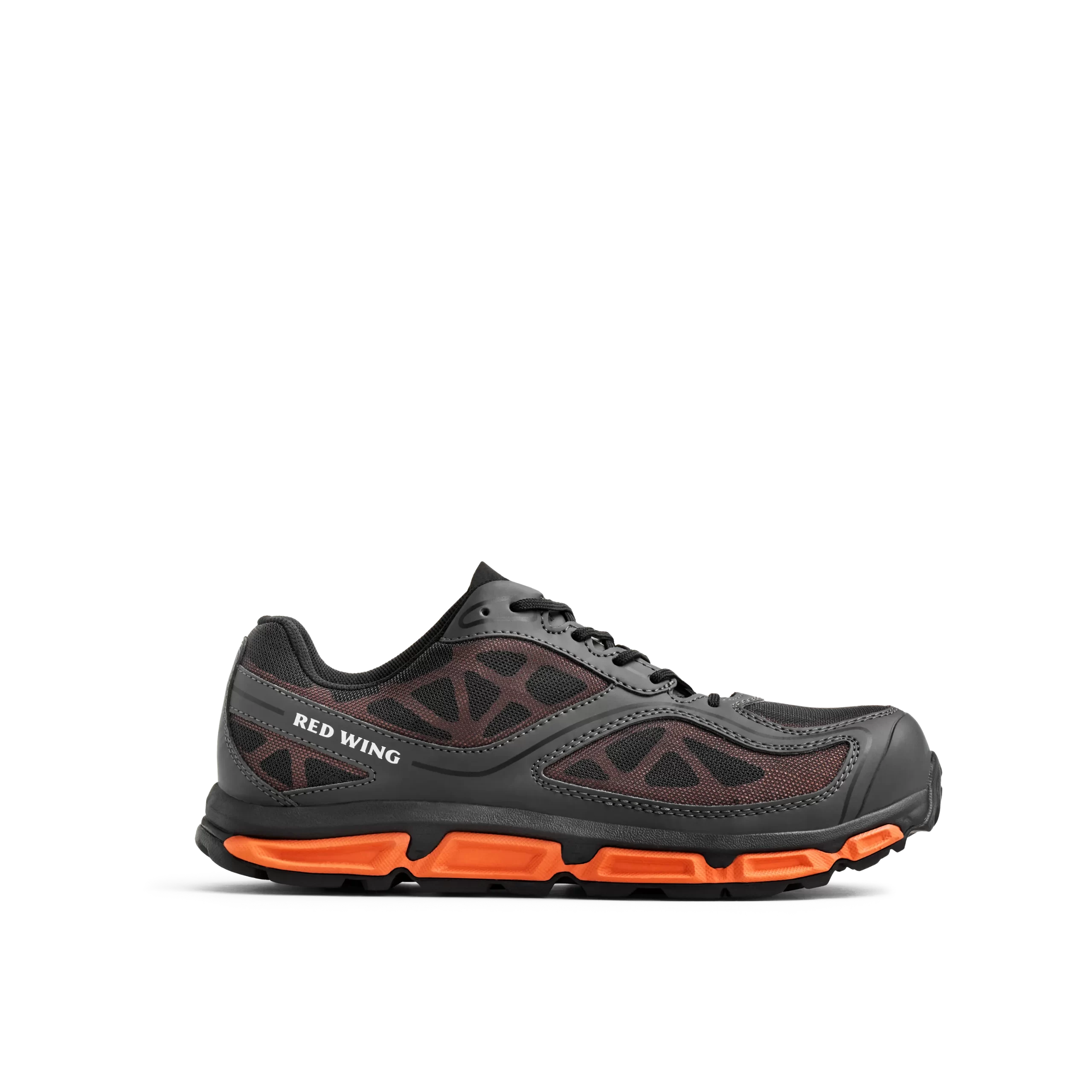 Athletics Men's Safety Toe Athletic Work Shoe