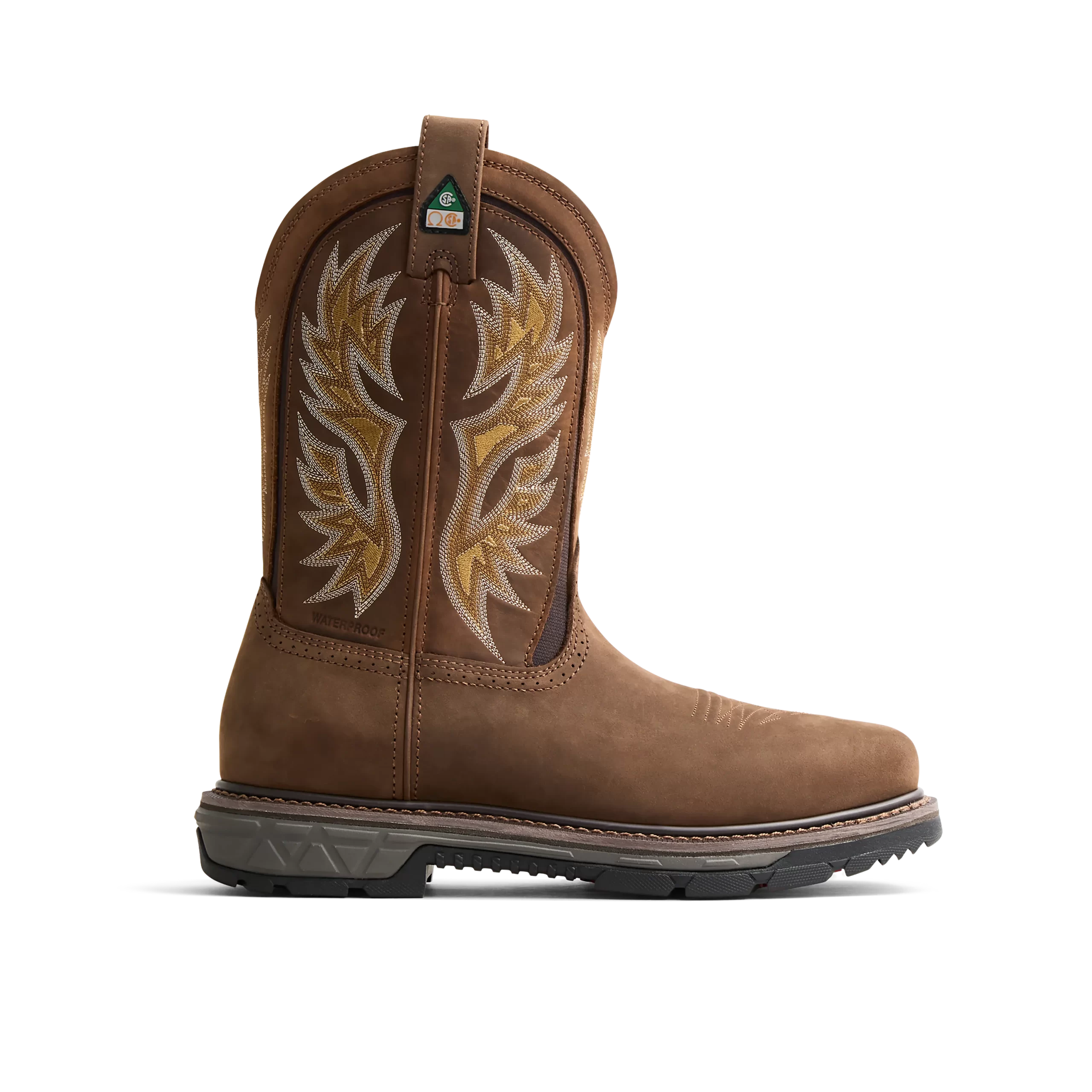 Rio Flex Men's 11-inch Waterproof CSA Safety Toe Boot