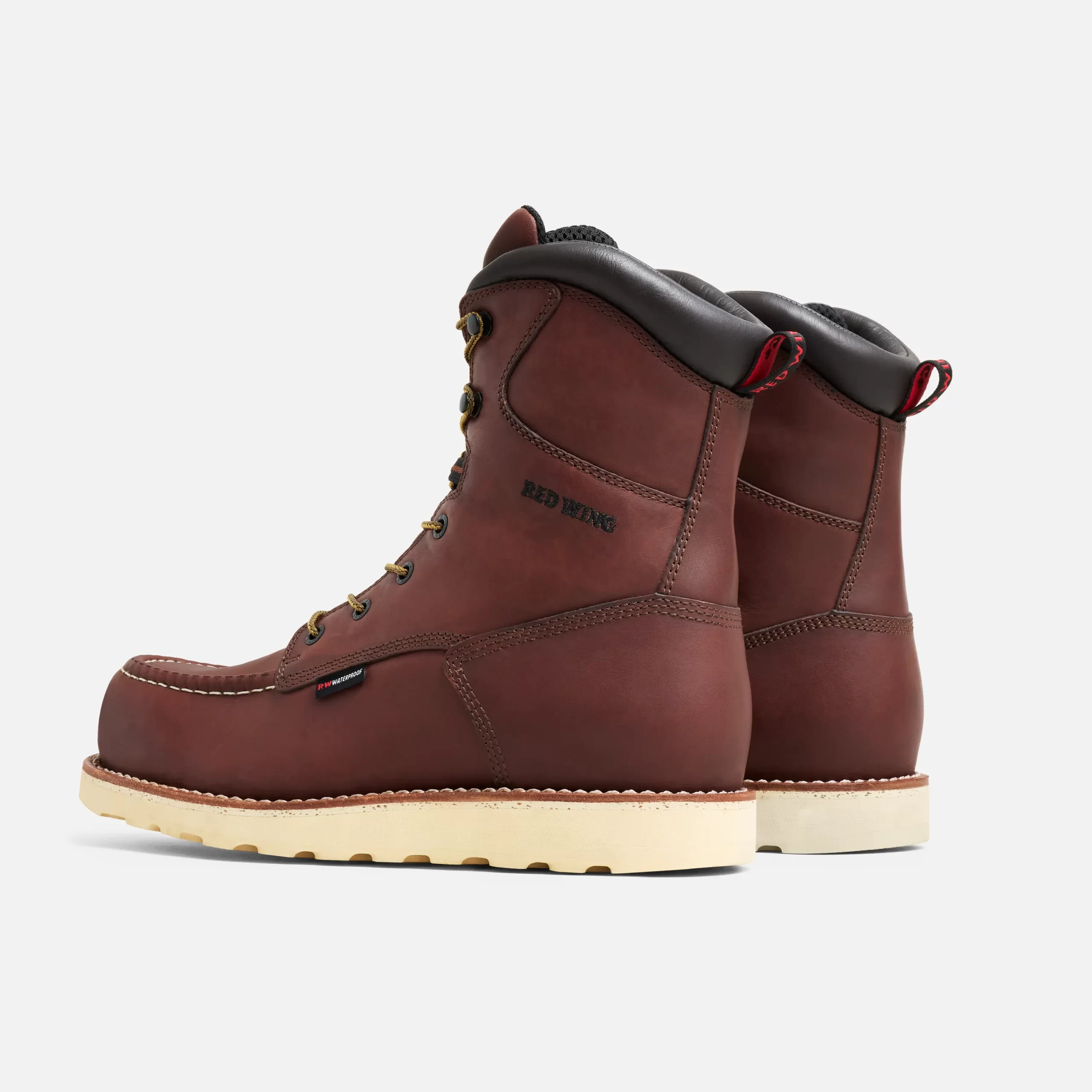 Traction Tred Men's 8-inch Waterproof Safety Toe Boot - Image 4