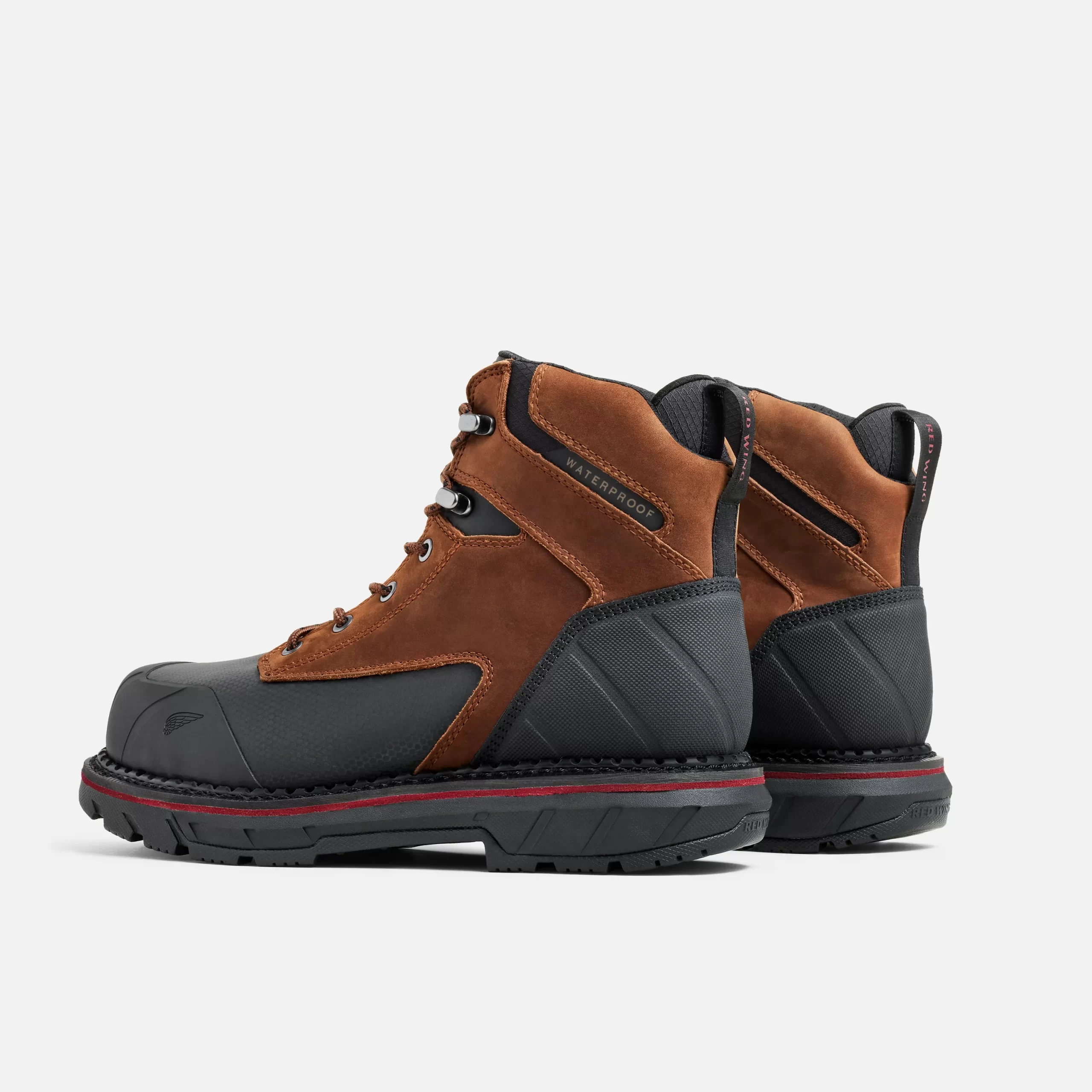 TruGuard Lite Men's 6-inch Waterproof Safety Toe Boot - Image 4