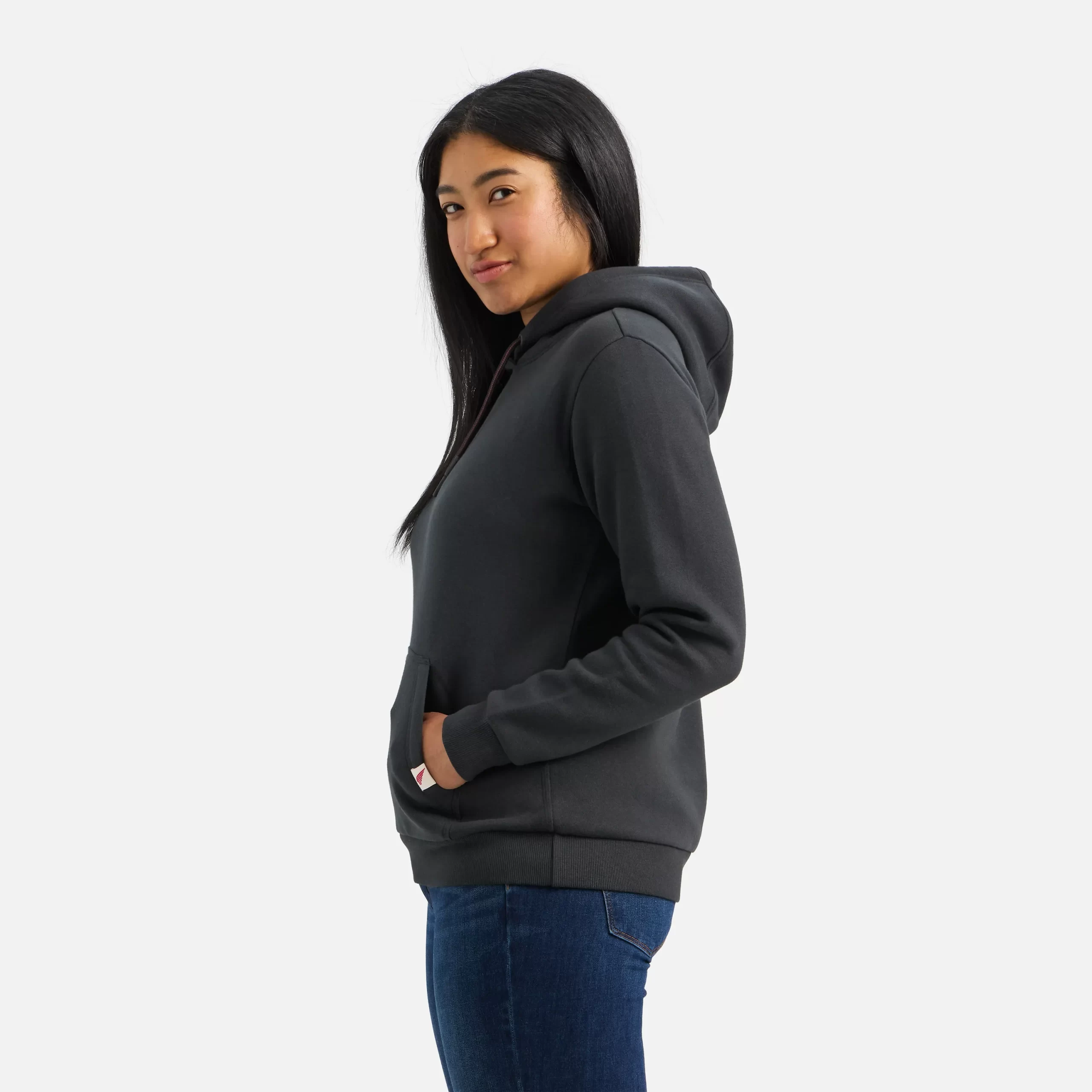 Hoodie Women's Hoodie in Black - Image 5